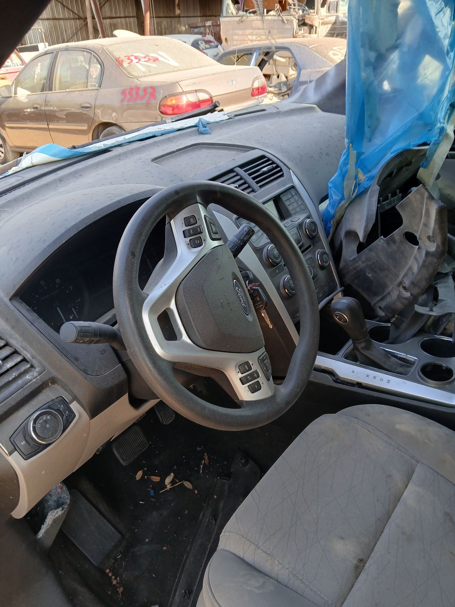 Oil Pan 2011 - 2019 Ford Explorer