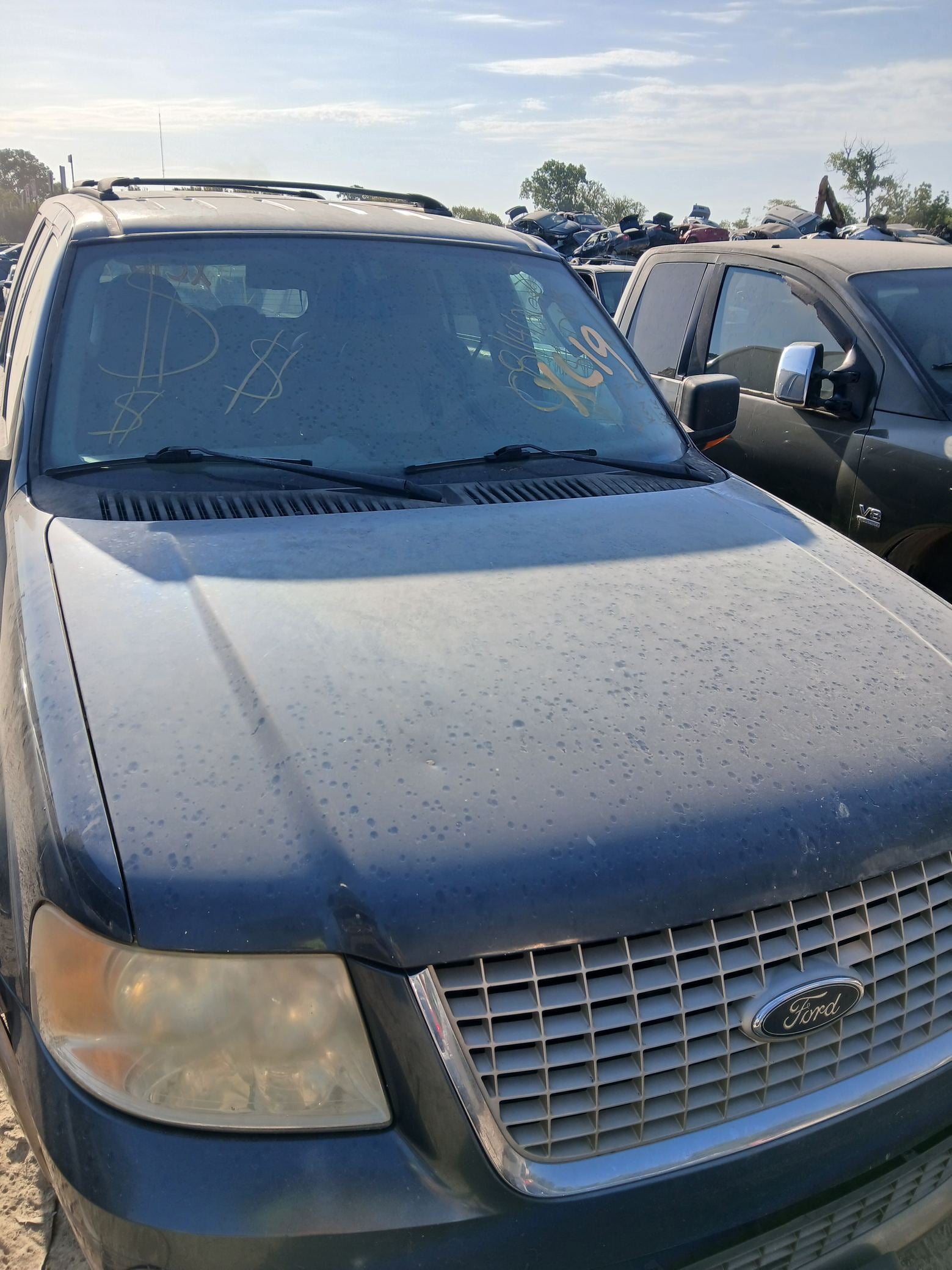 Brake Caliper Front Driver Side 2003 - 2006 Ford Expedition