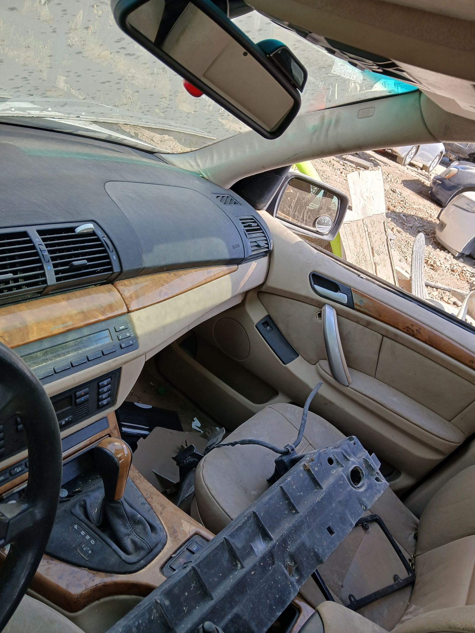 HVAC Control Panel 2000 - 2006 BMW X5