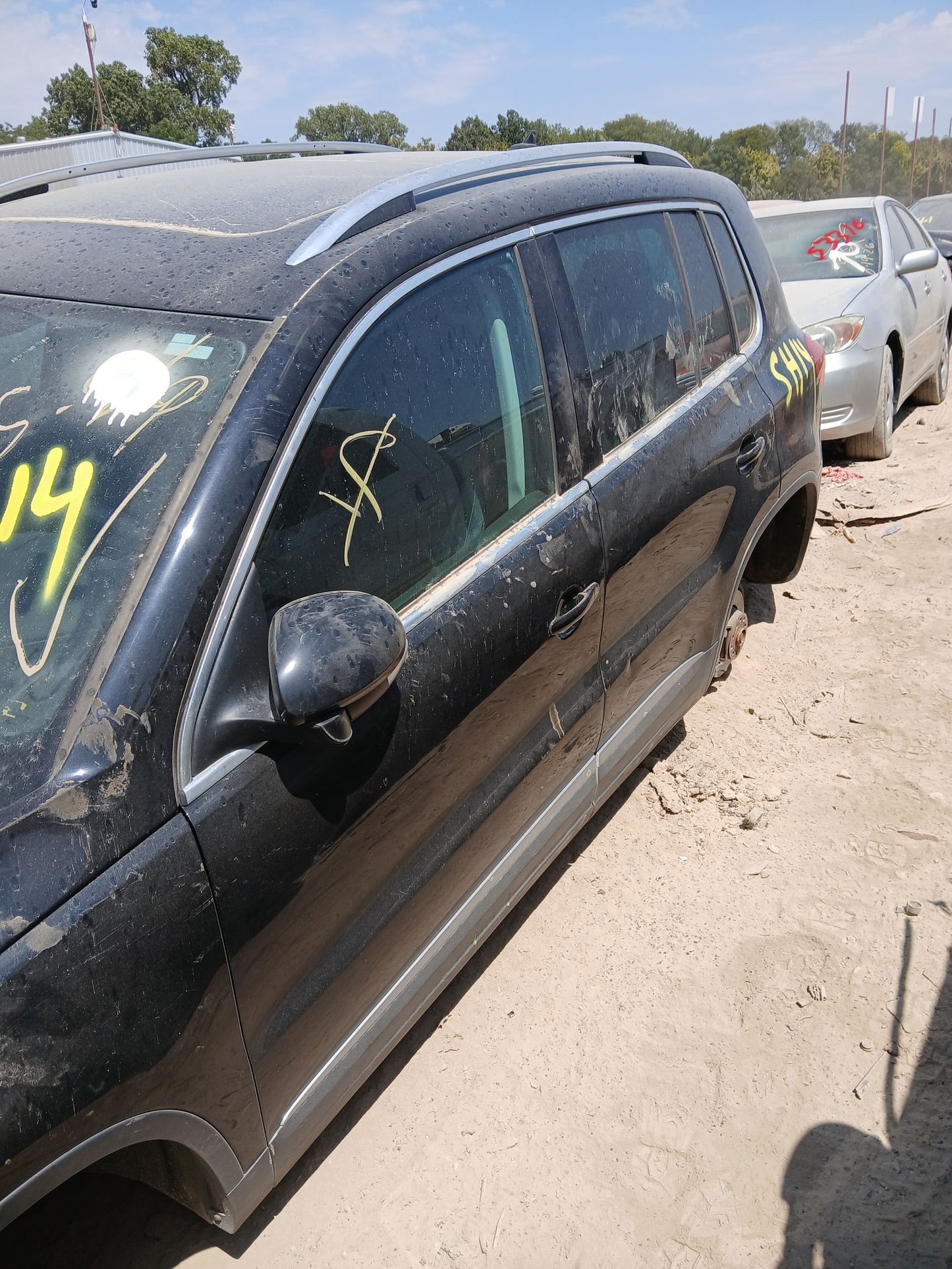 Tail Light Outer Passenger Side 2009 - 2017 Volkswagen Tiguan