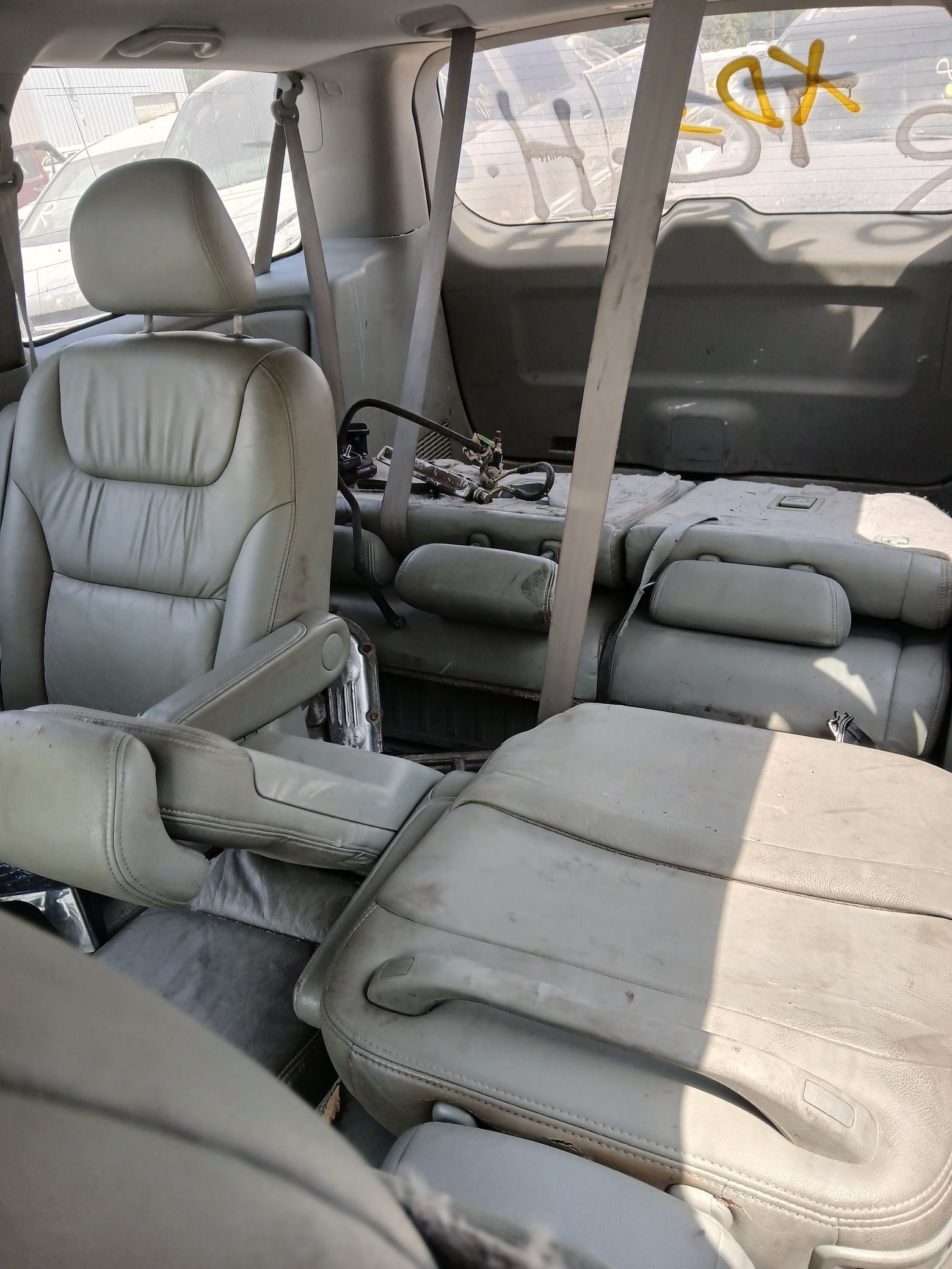 Fuse Box Interior MICU 2005 - 2010 Honda Odyssey