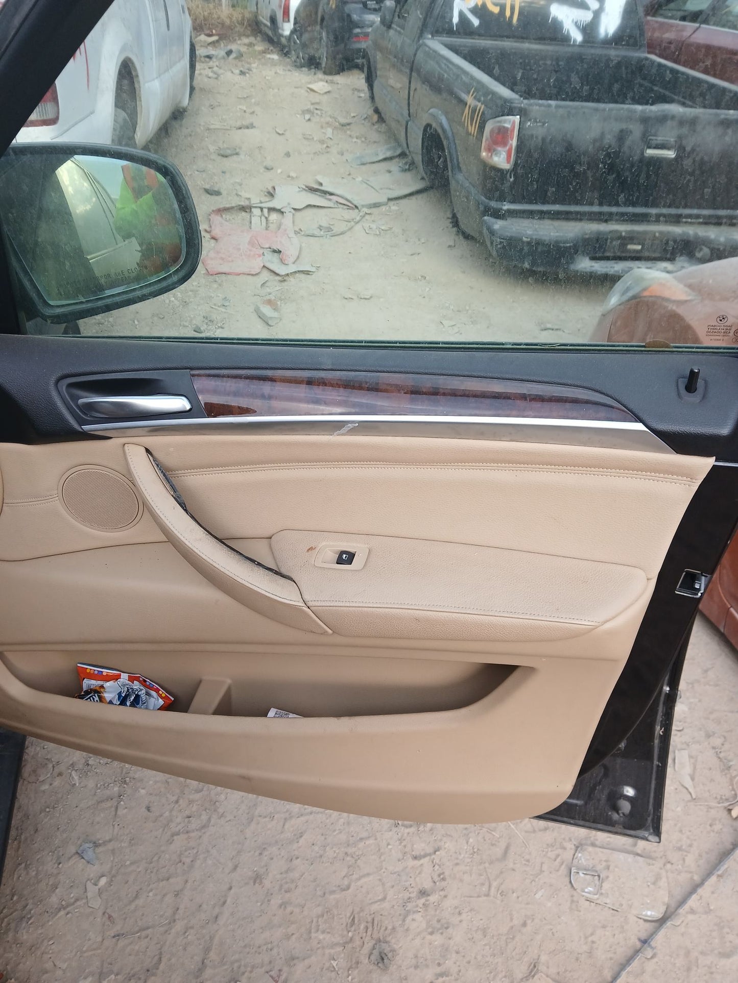 Grille Driver Side 2007 - 2013 BMW X5