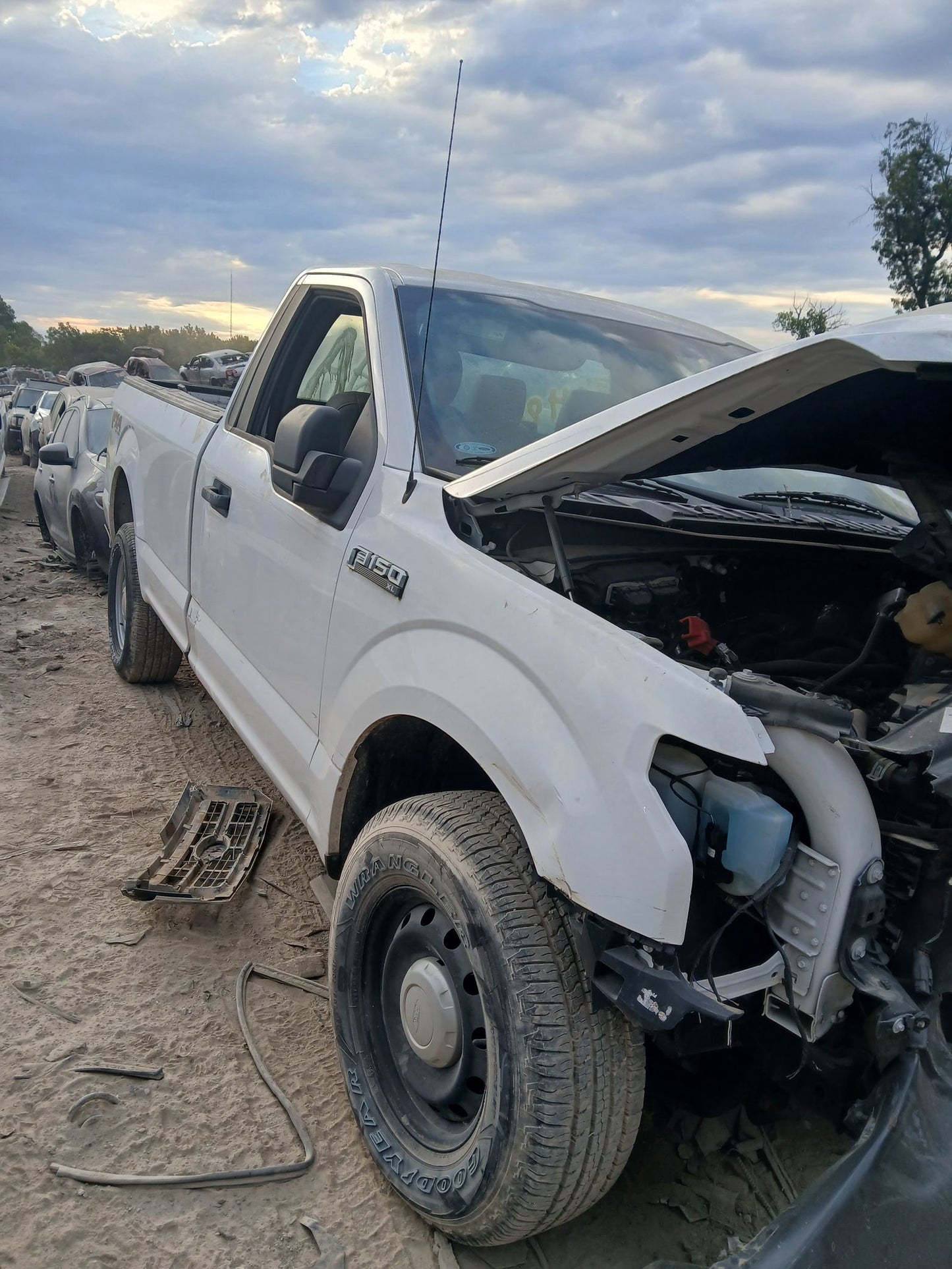 Door Shell Passenger Side 2015 - 2020 Ford F-150