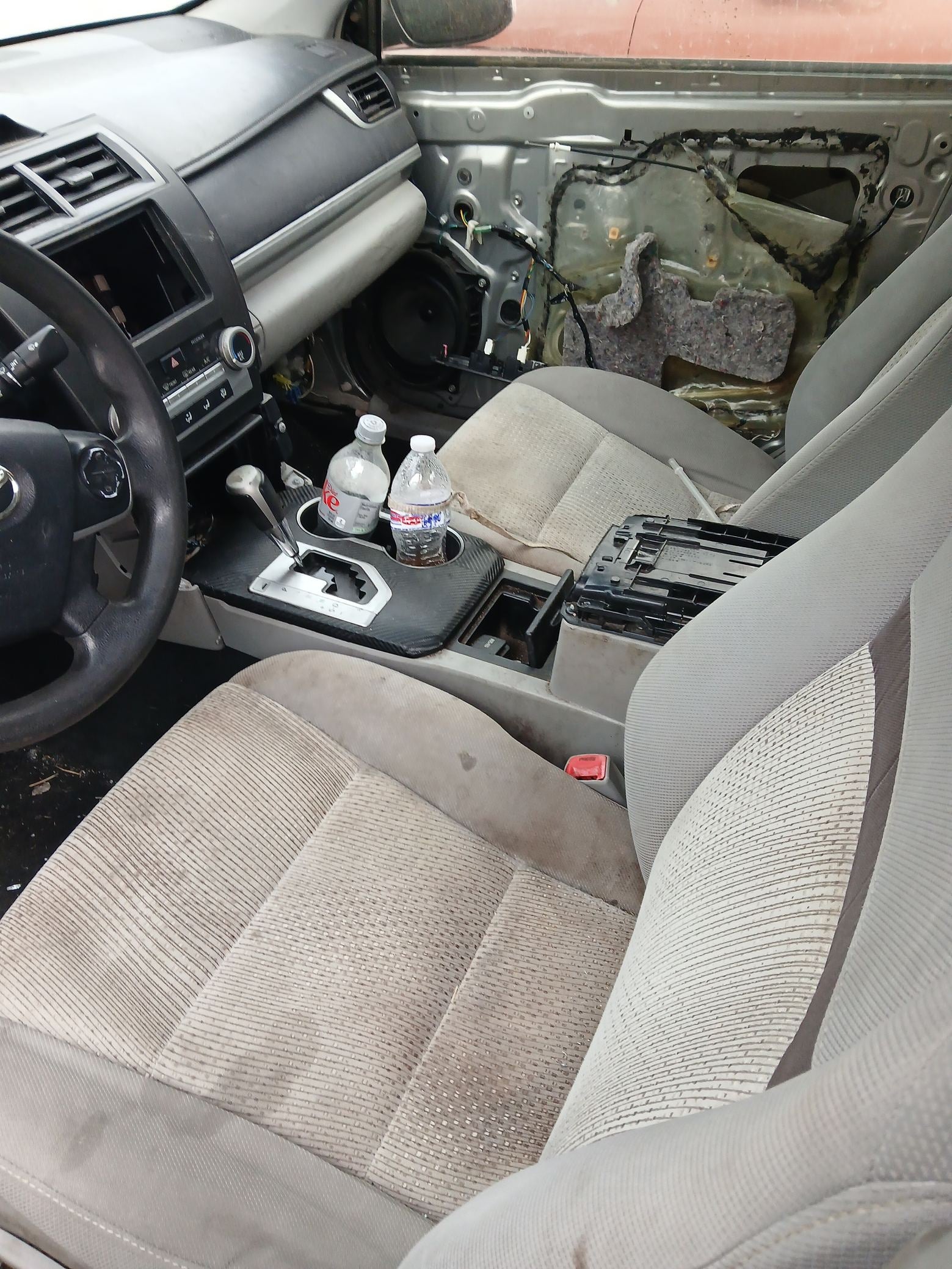 Rocker Molding Passenger Side 2012 - 2017 Toyota Camry