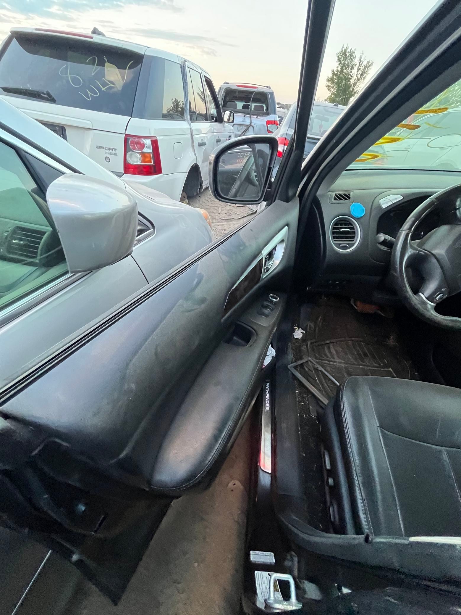 Airbag Passenger Dashboard 2013 - 2020 Nissan Pathfinder