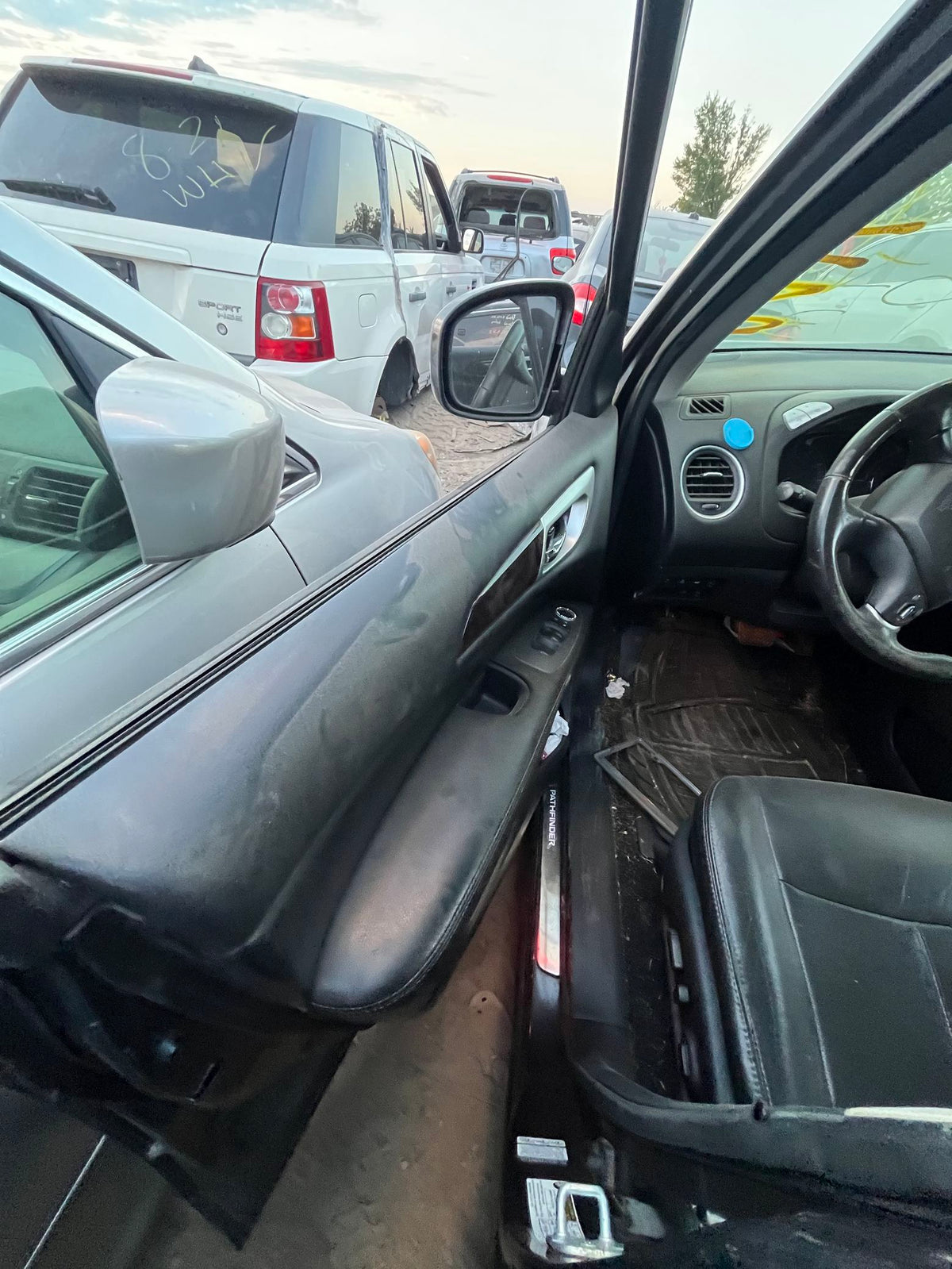 Door Trim Panel Rear Passenger Side 2013 - 2020 Nissan Pathfinder