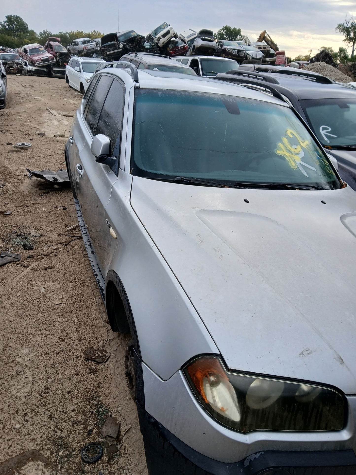Windshield 2004 - 2010 BMW X3