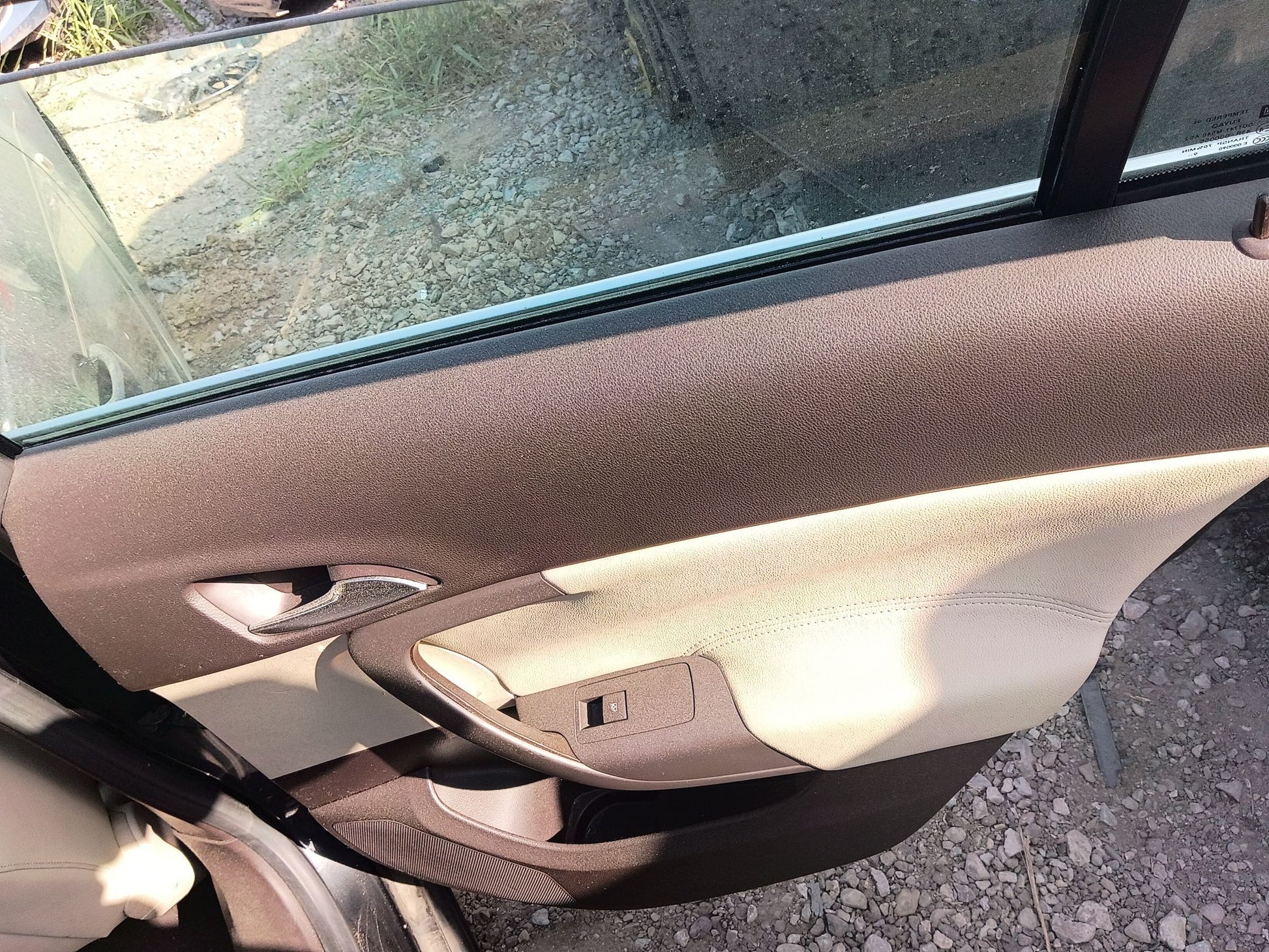 Door Latch Rear Passenger Side 2011 - 2017 Buick Regal