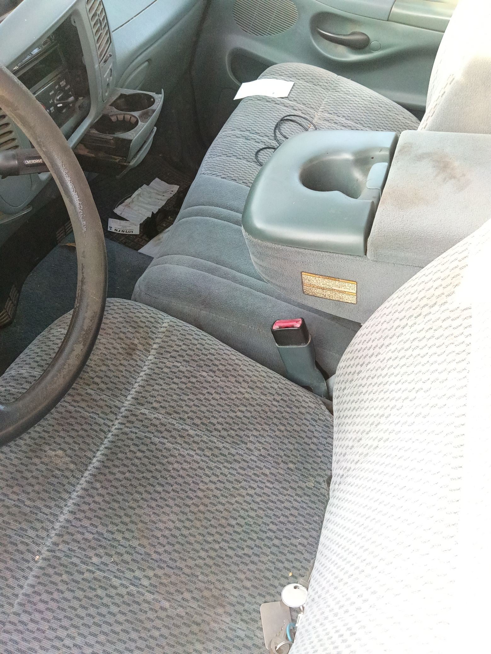 Door Interior Handle Front Passenger Side 1997 - 2003 Ford F-150