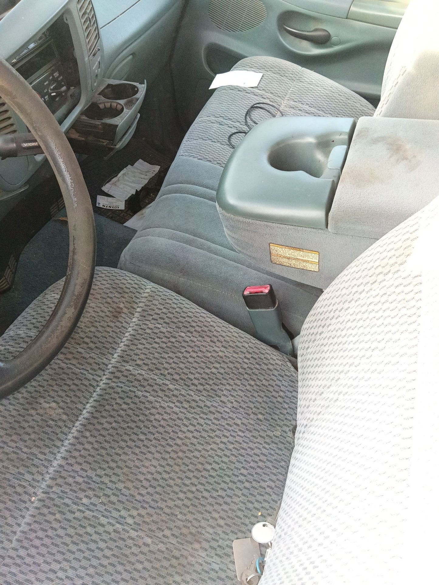 Quarter Panel Driver Side 1997 - 2003 Ford F-150