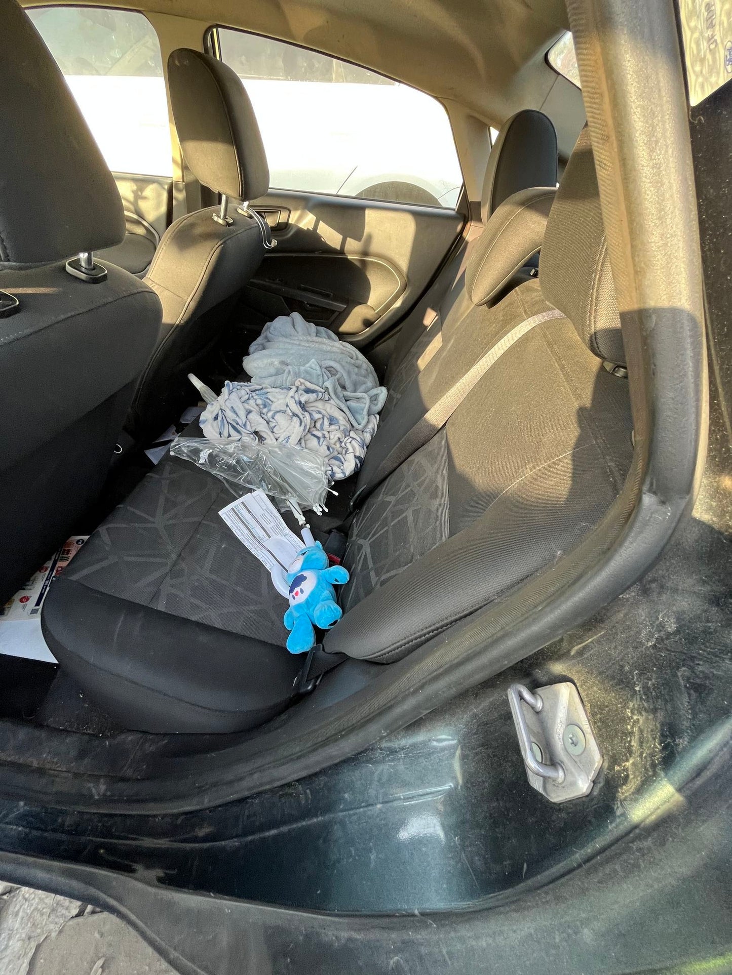 Fender Front Driver Side 2011 - 2019 Ford Fiesta