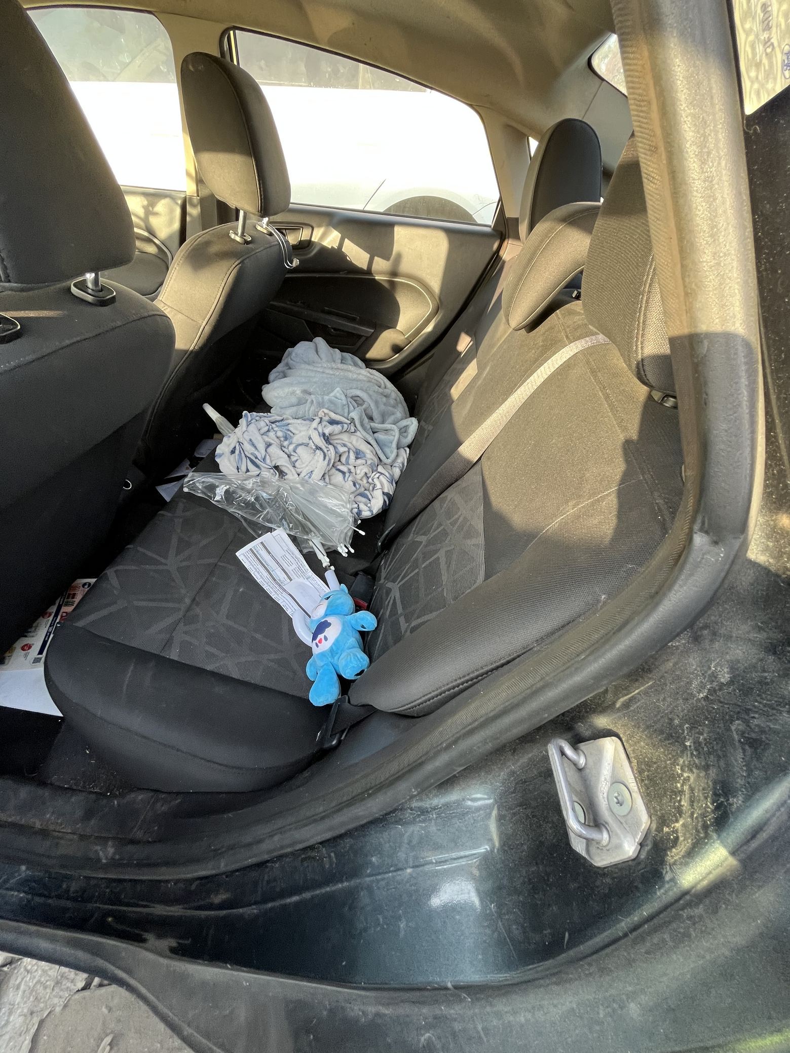 Quarter Window Glass Driver Side 2011 - 2019 Ford Fiesta