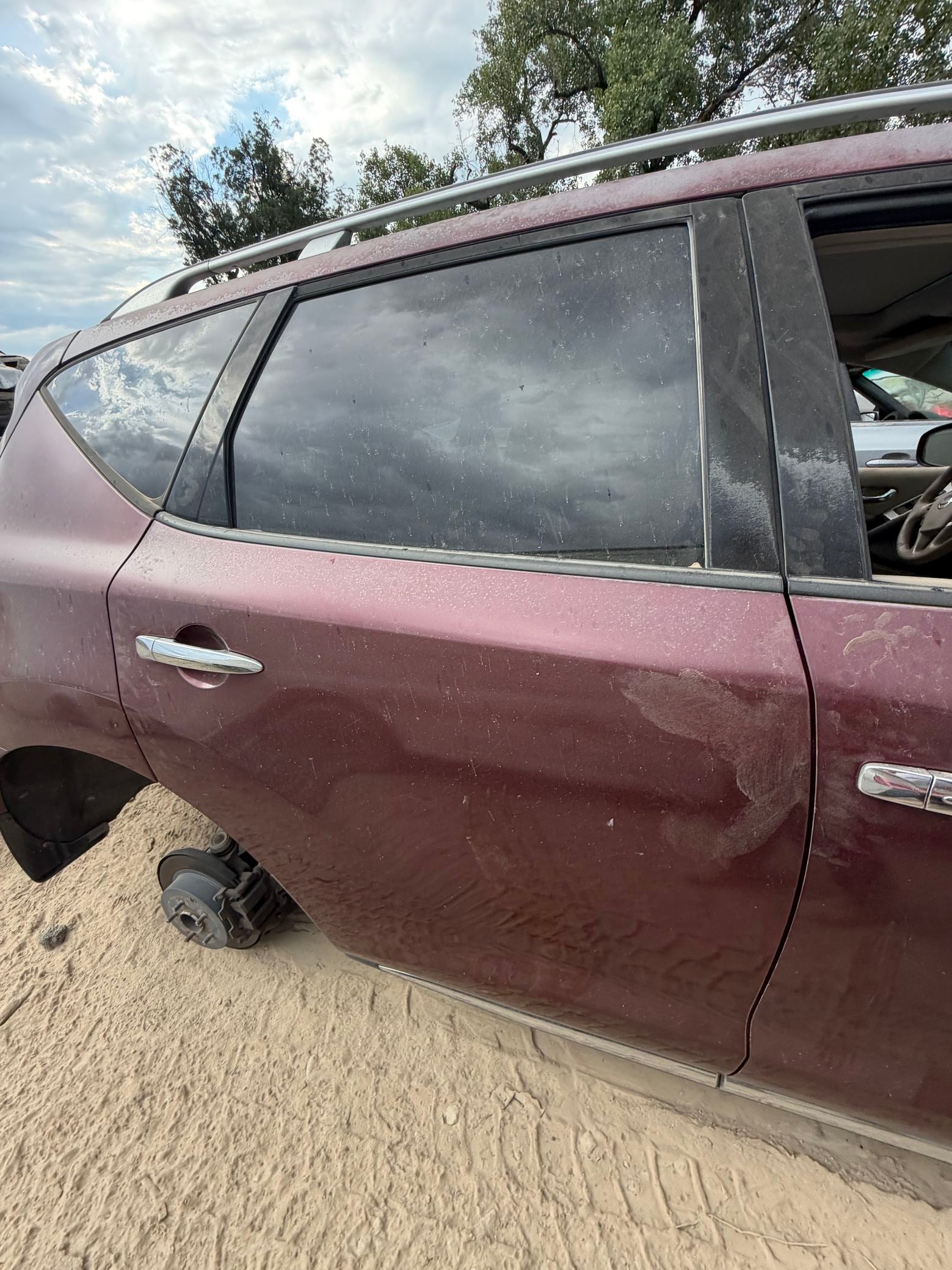 C-Pillar Trim Panel Driver Side 2009 - 2014 Nissan Murano
