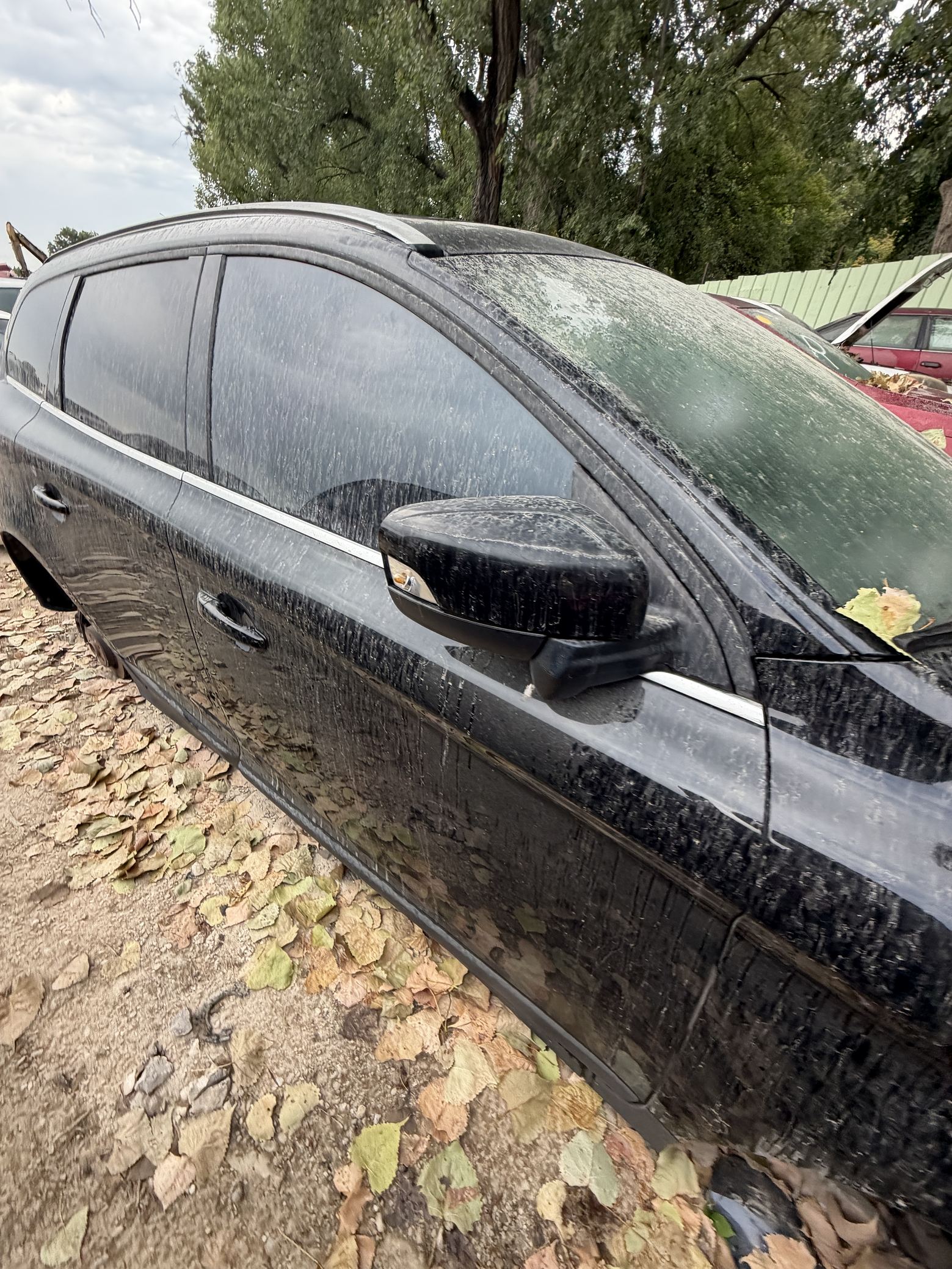Door Shell Front Driver Side 2010 - 2017 Volvo XC60