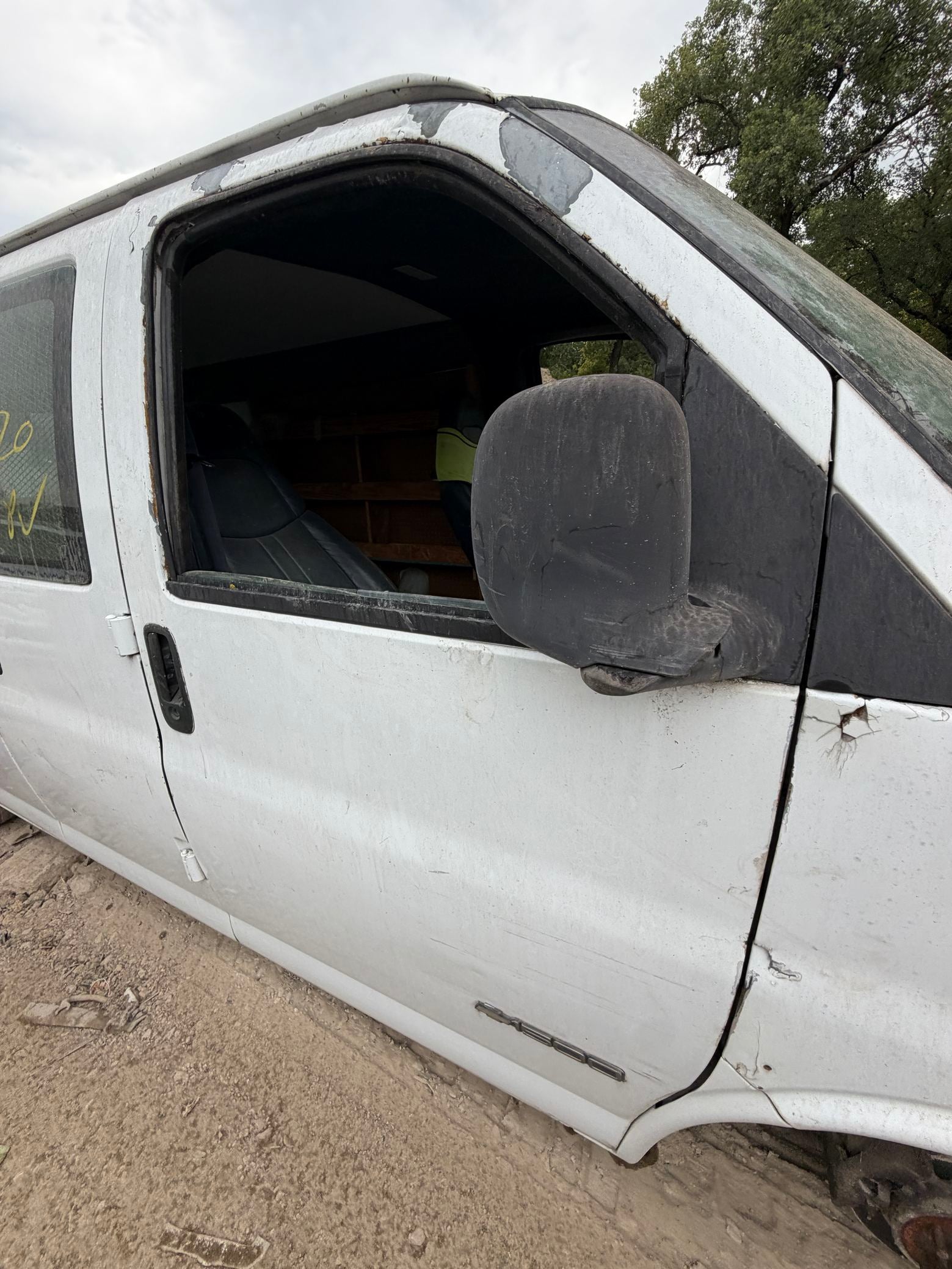 B-Pillar Trim Panel Driver Side 1996 - 2002 Chevrolet Express