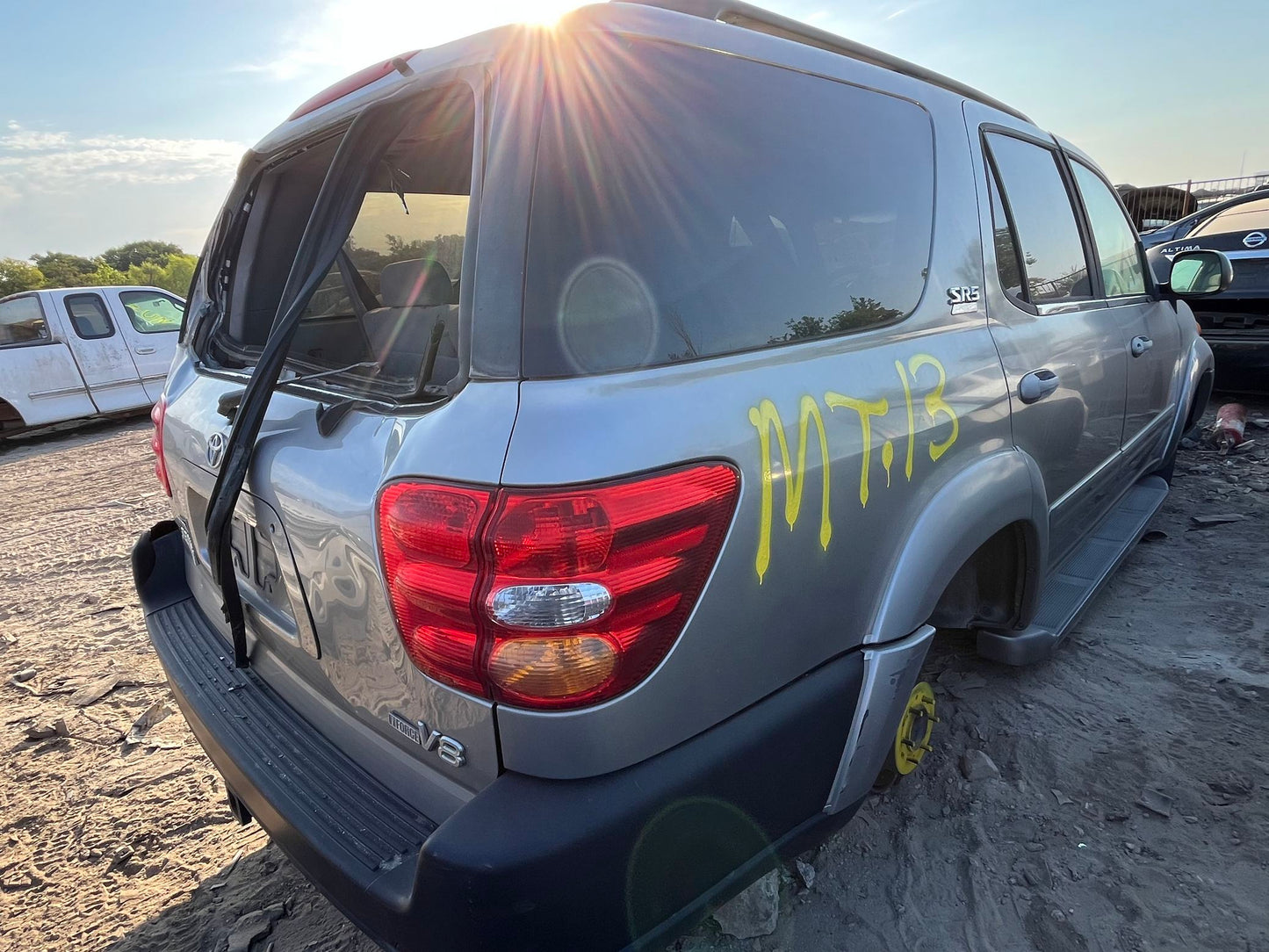 Coil Spring Front 2001 - 2007 Toyota Sequoia