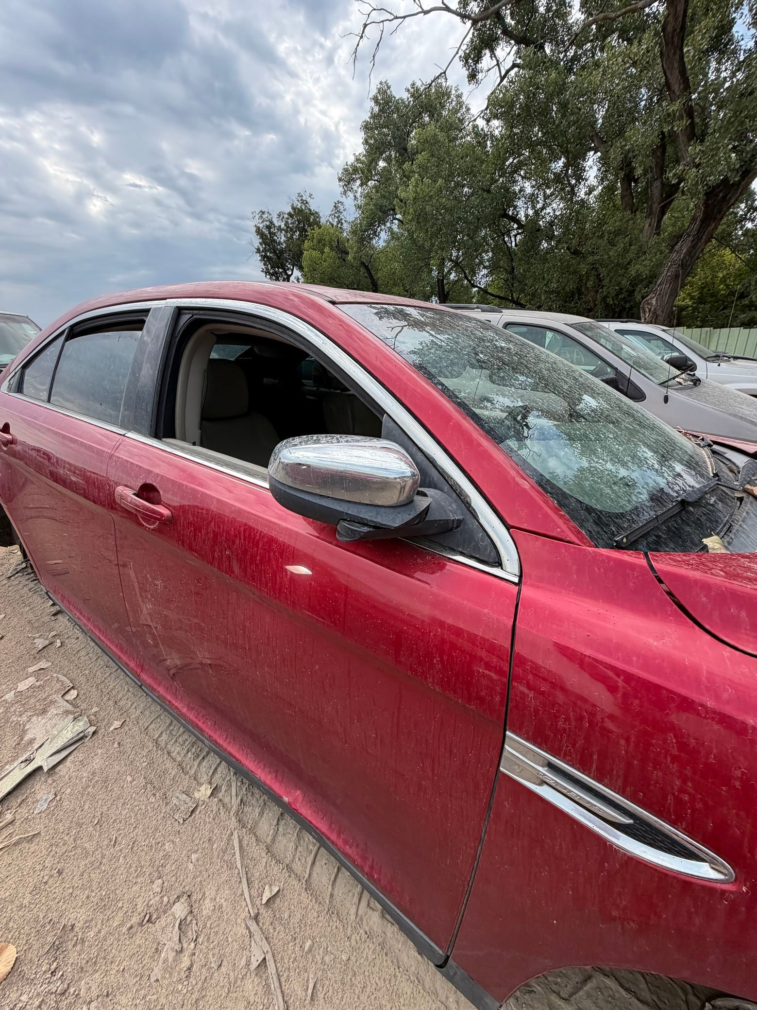 A/C Condenser 2010 - 2019 Ford Taurus