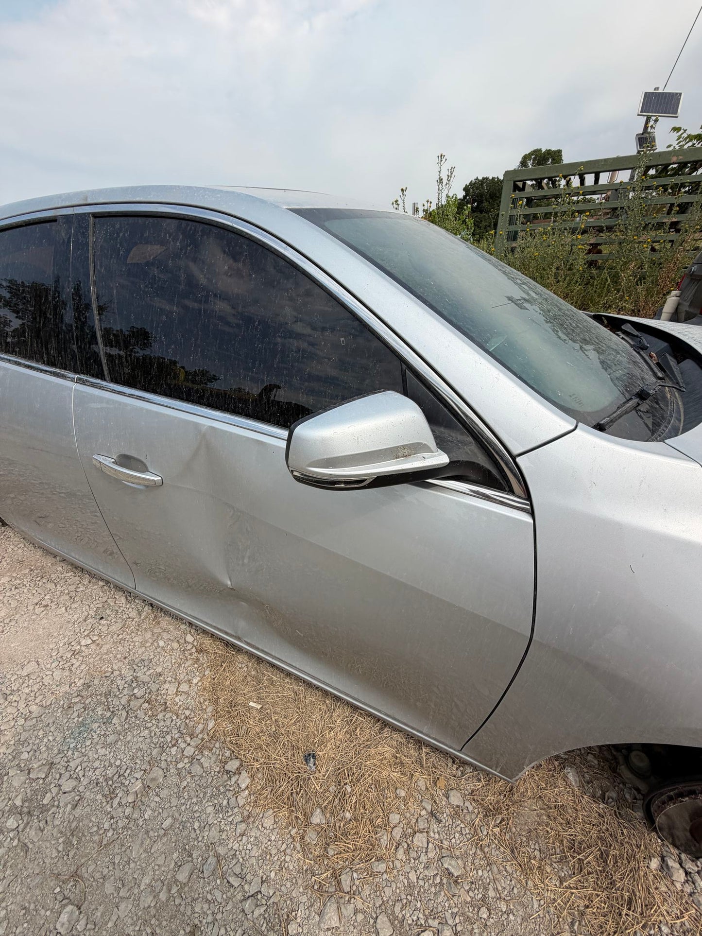 Exterior Door Handle Front Passenger Side 2013 - 2015 Chevrolet Malibu