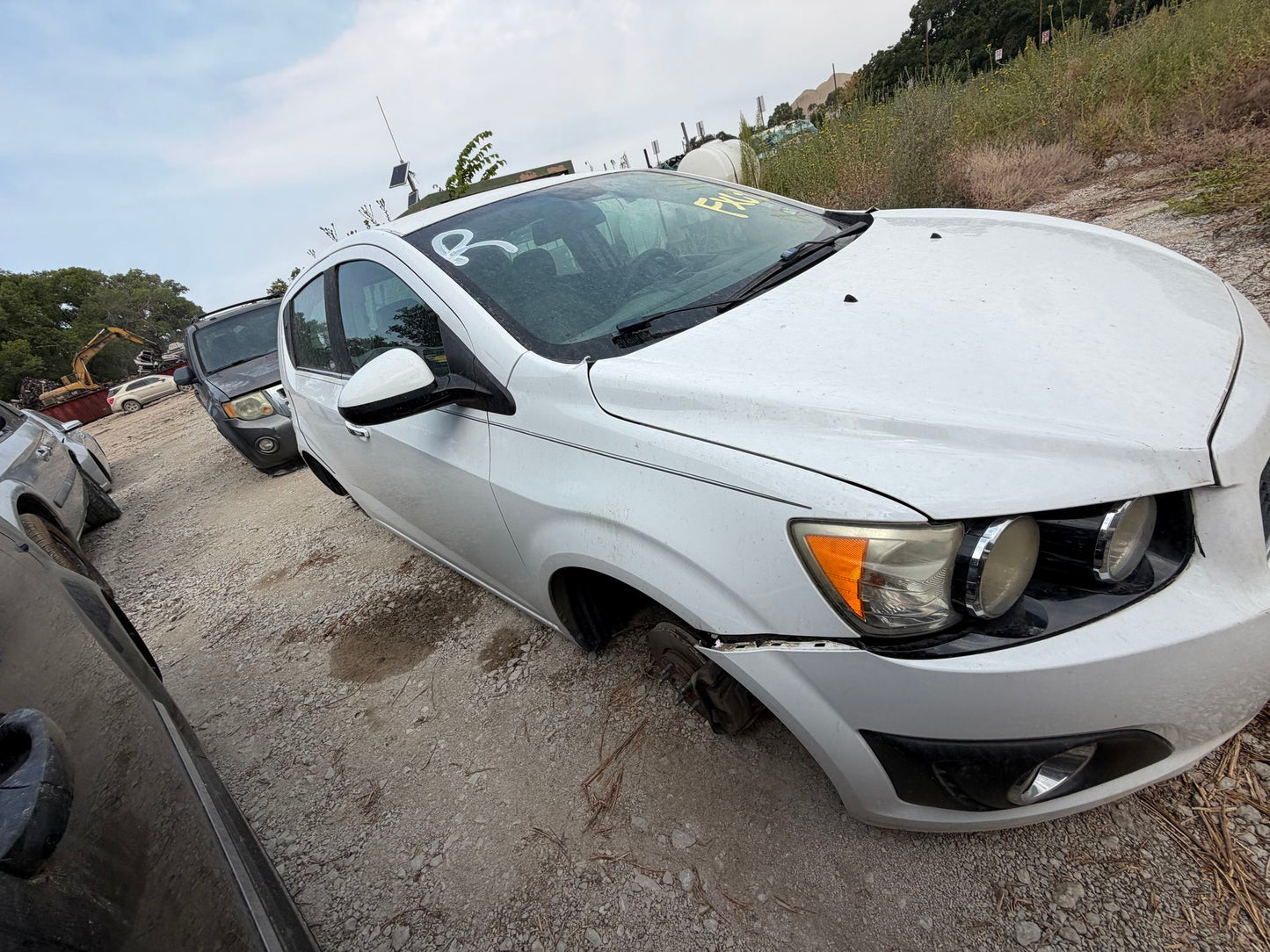 Control Arm Front Passenger Side Lower 2012 - 2020 Chevrolet Sonic