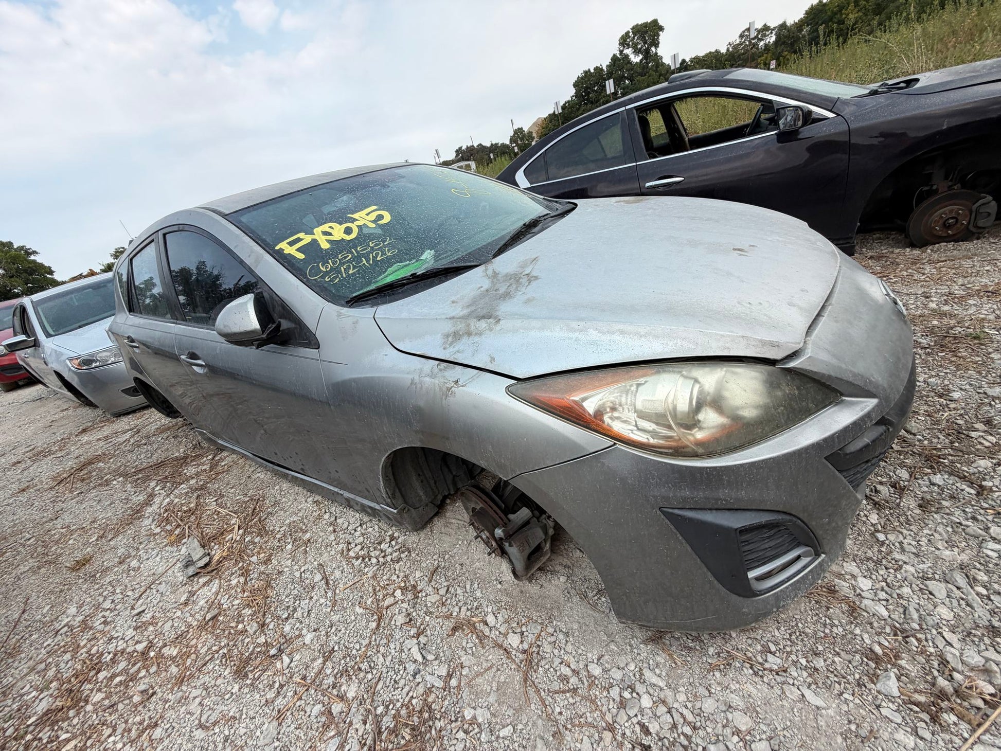 Bumper Cover Rear 2010 - 2013 Mazda MAZDA3