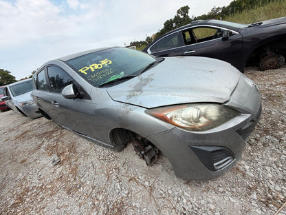 Bumper Cover Rear 2010 - 2013 Mazda MAZDA3