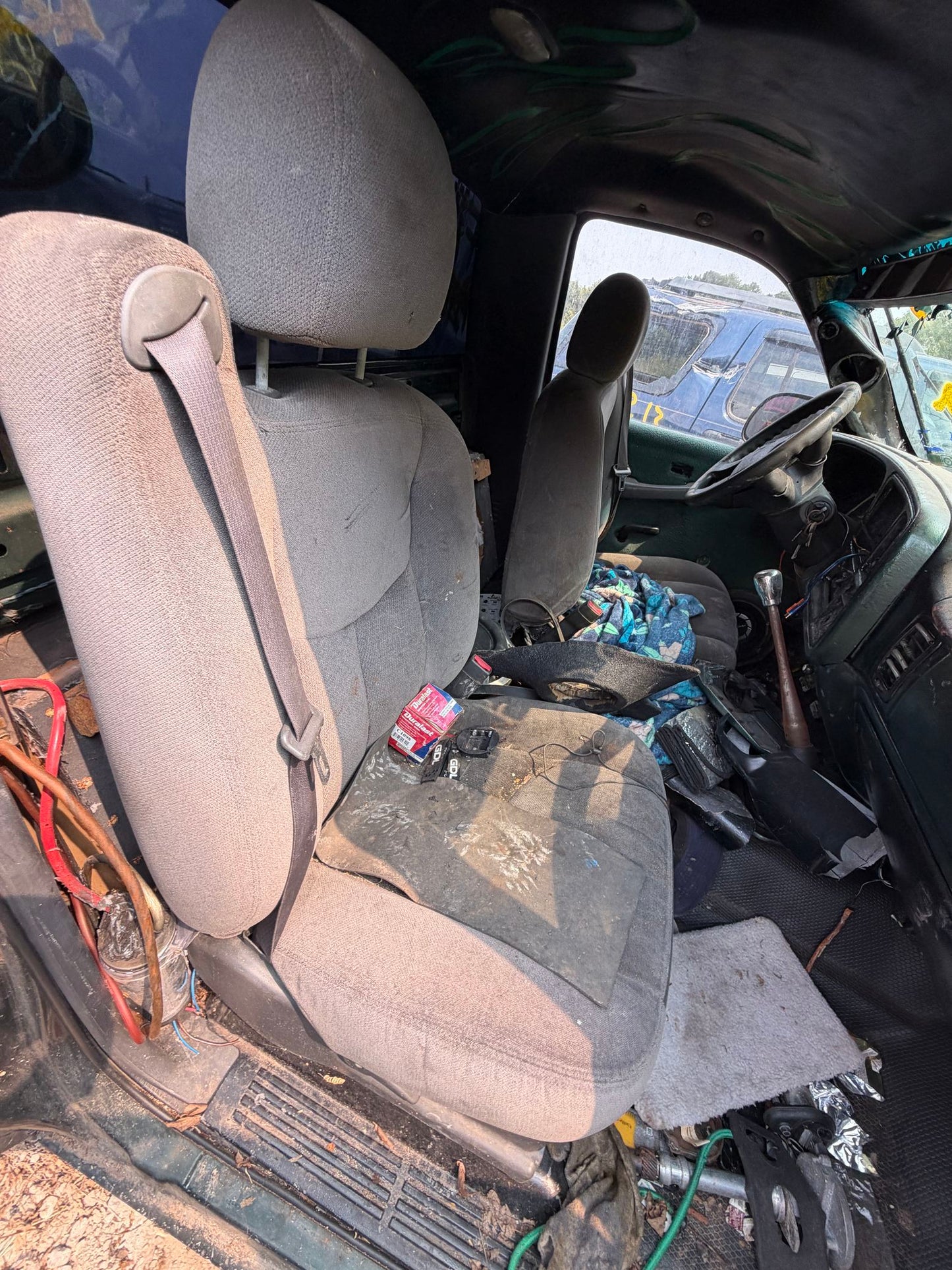 Door Hinge Front Passenger Side 1999 - 2006 GMC Sierra 1500