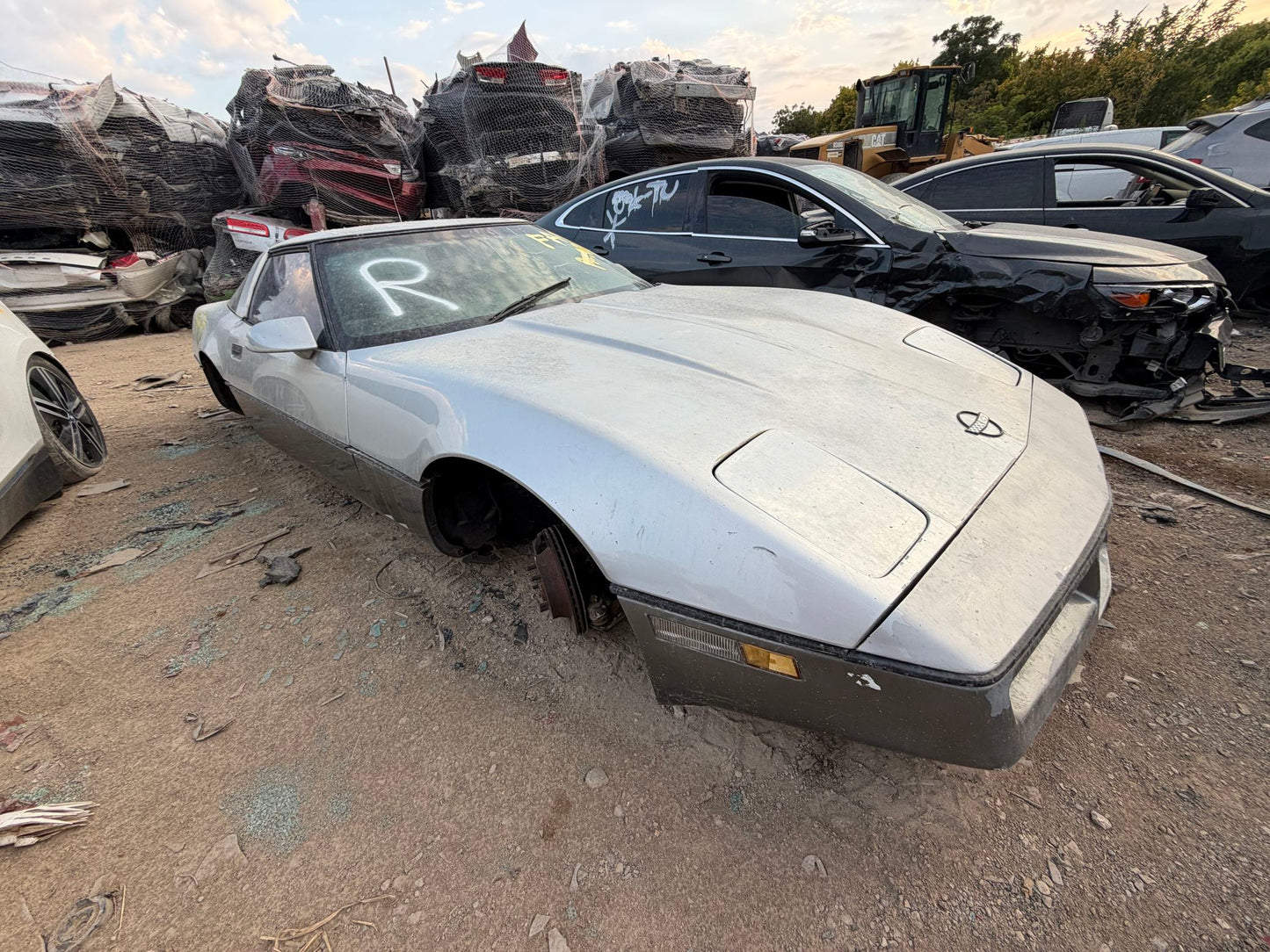 Window Regulator Passenger Side 1984 - 1996 Chevrolet Corvette