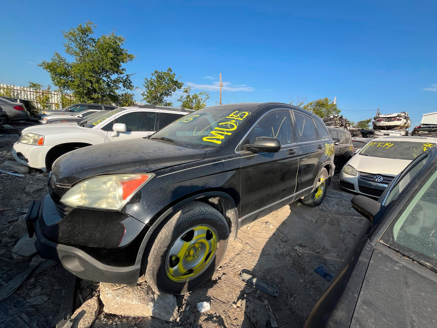 Fuel Door 2007 - 2011 Honda CR-V