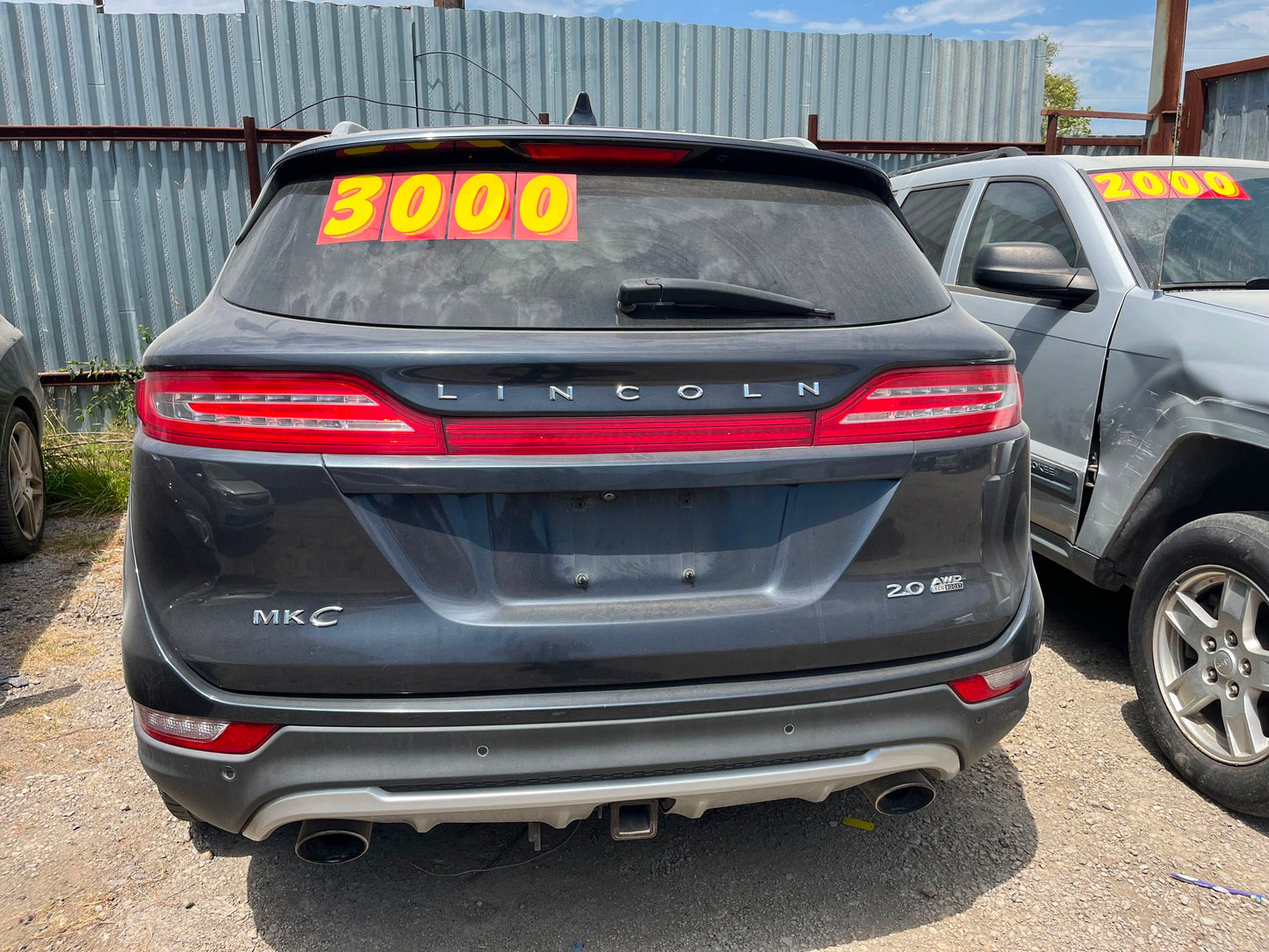 B-Pillar Trim Panel Passenger Side 2015 - 2019 Lincoln MKC