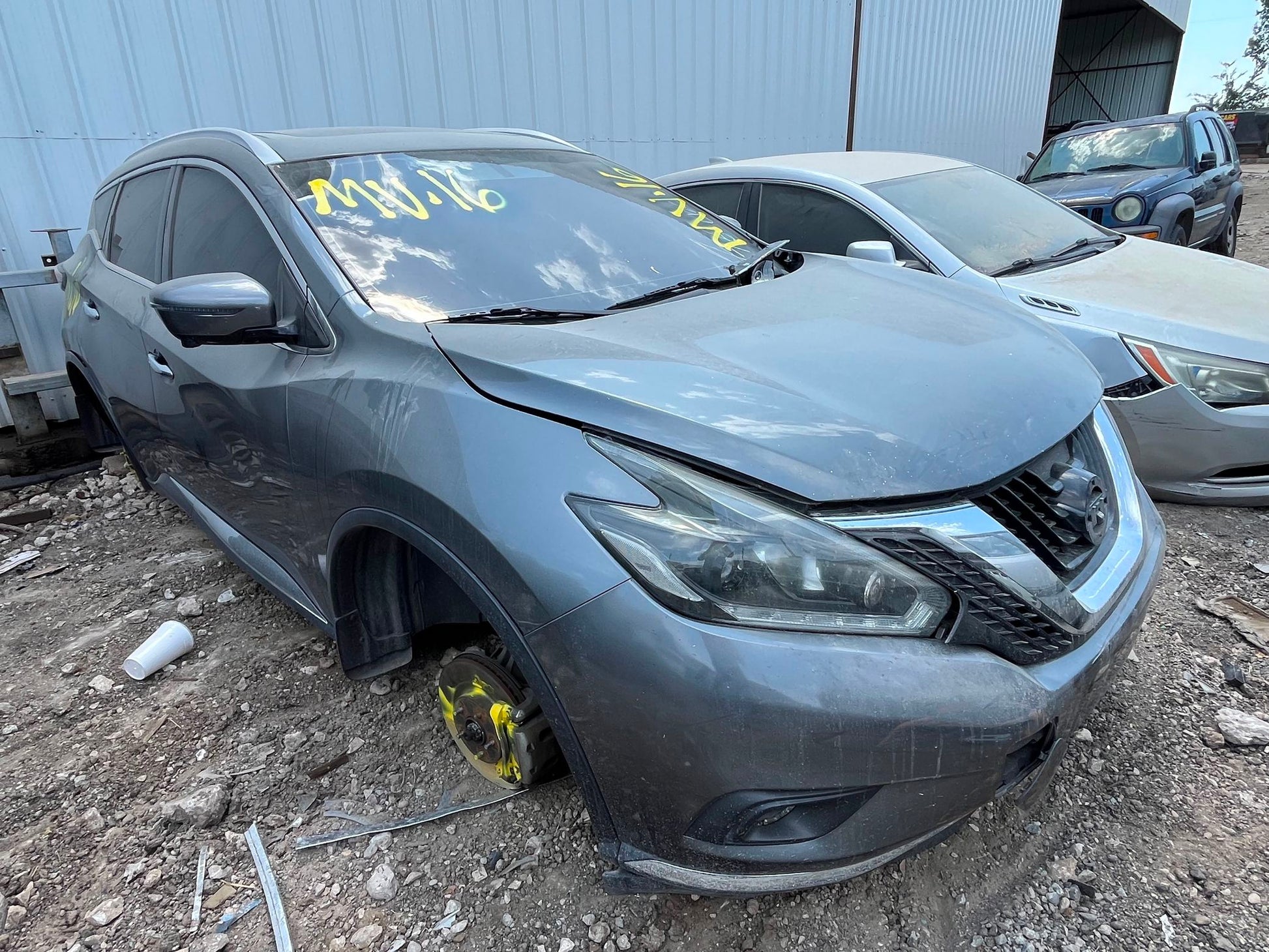 Wiper Motor and Linkage Windshield 2015 - 2024 Nissan Murano