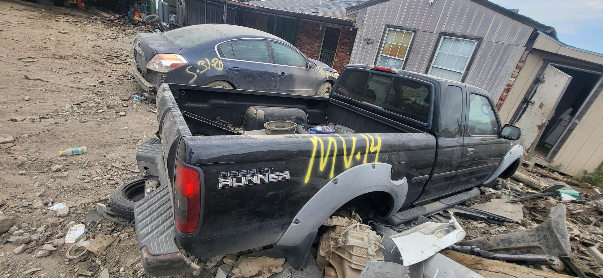 Cylinder Head Passenger Side 1998 - 2004 Nissan Frontier