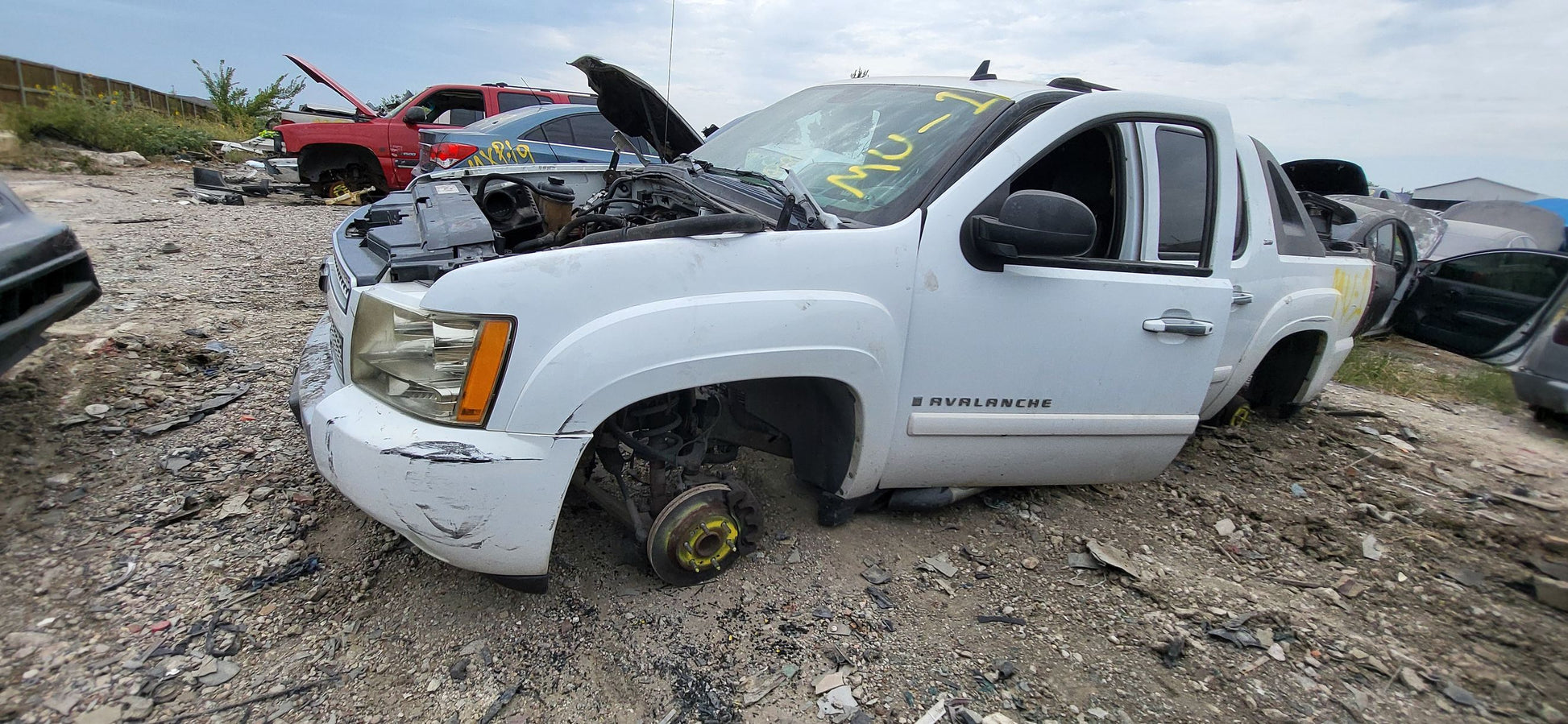 Curtain Airbag Driver Side 2007 - 2013 Chevrolet Avalanche