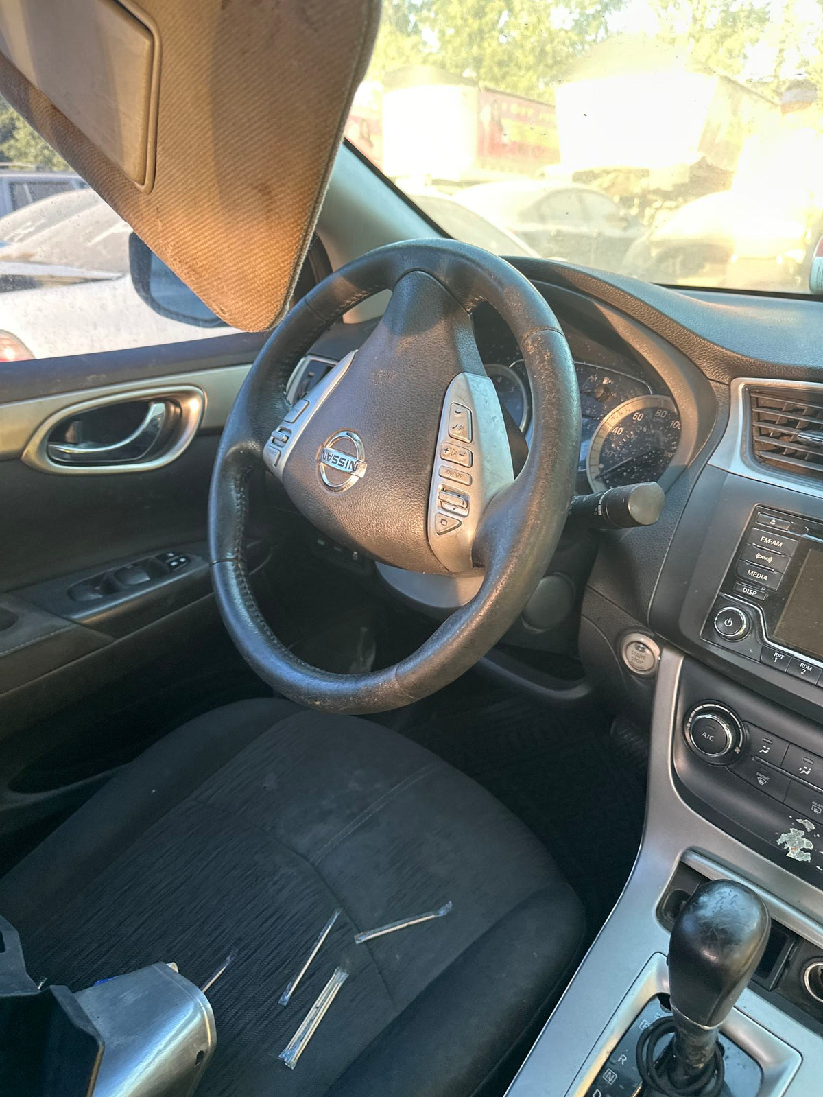 Fog Light Driver Side 2013 - 2019 Nissan Sentra