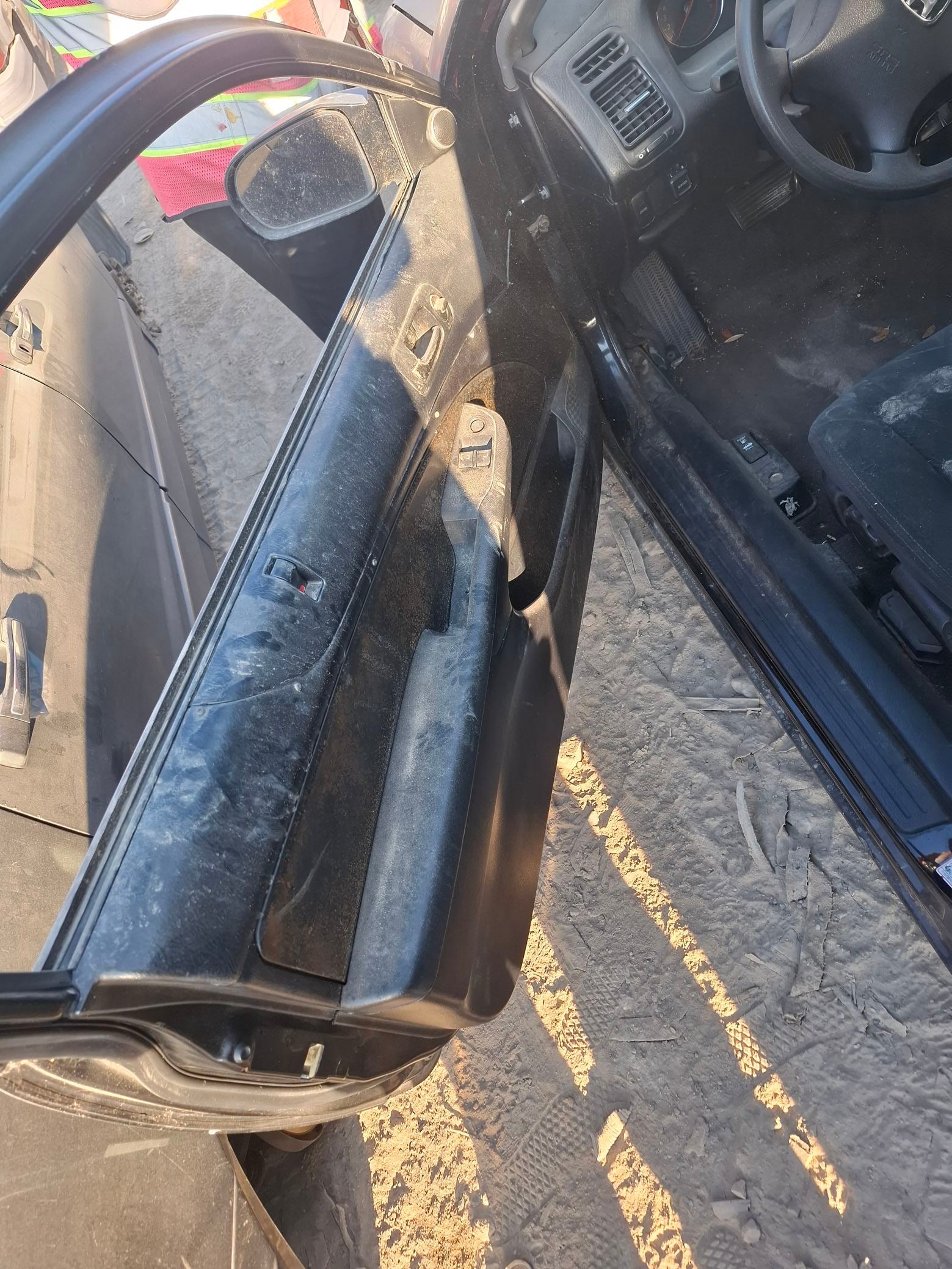 A/C Condenser Fan Assembly 2001 - 2005 Honda Civic Cpe