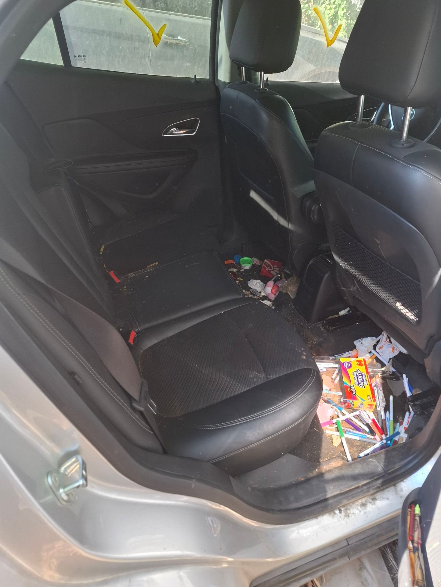 Door Shell Rear Passenger Side 2013 - 2022 Buick Encore
