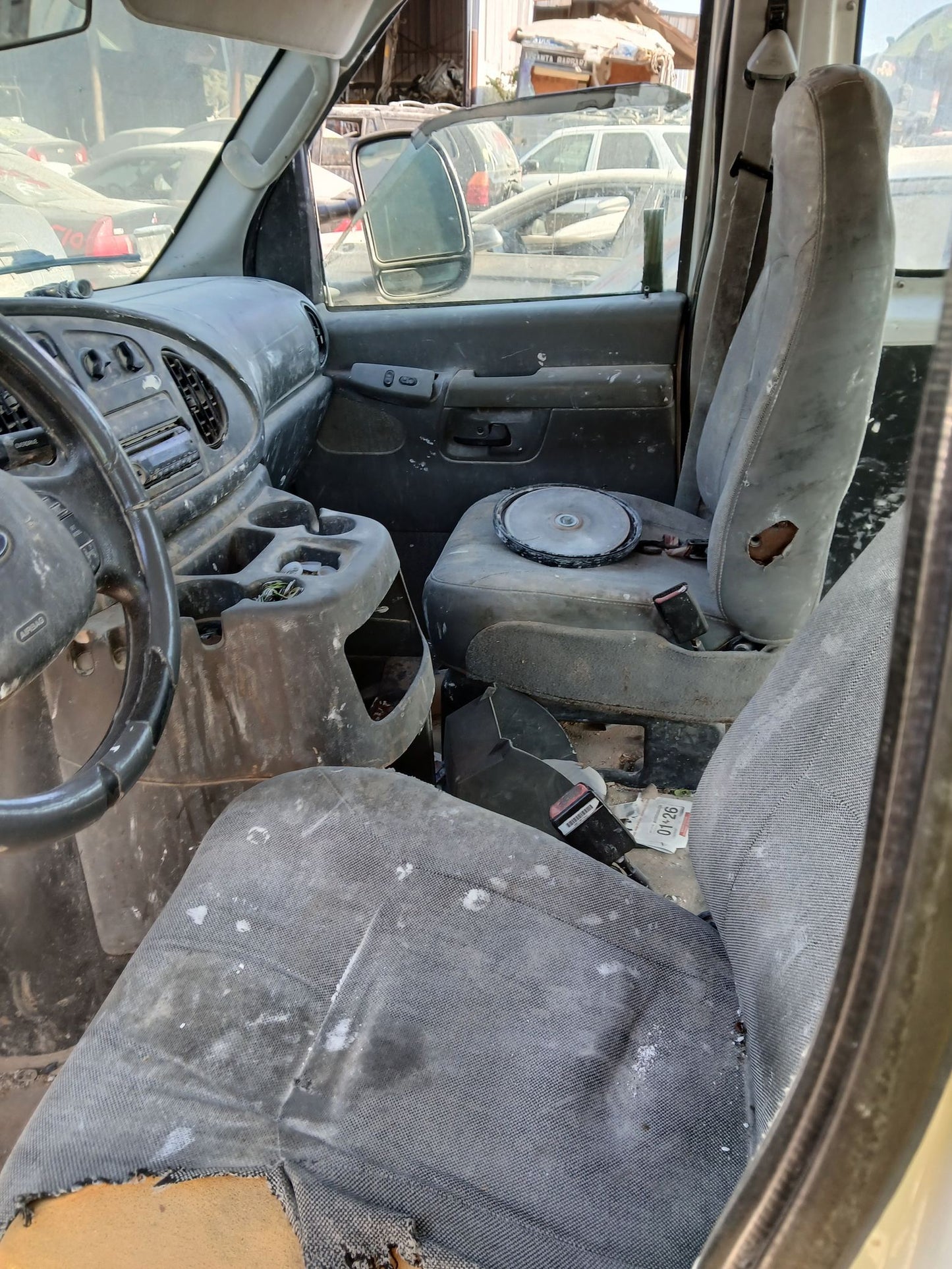 Window Regulator Front Driver Side 1992 - 2014 Ford Econoline