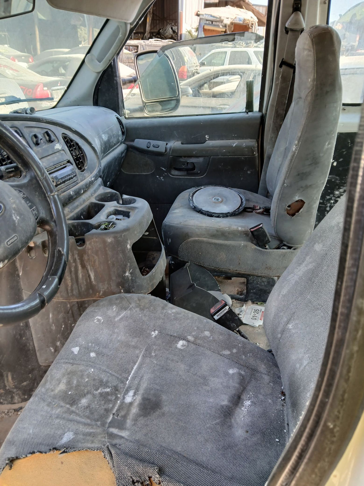 Radiator Core Support 1992 - 2014 Ford Econoline