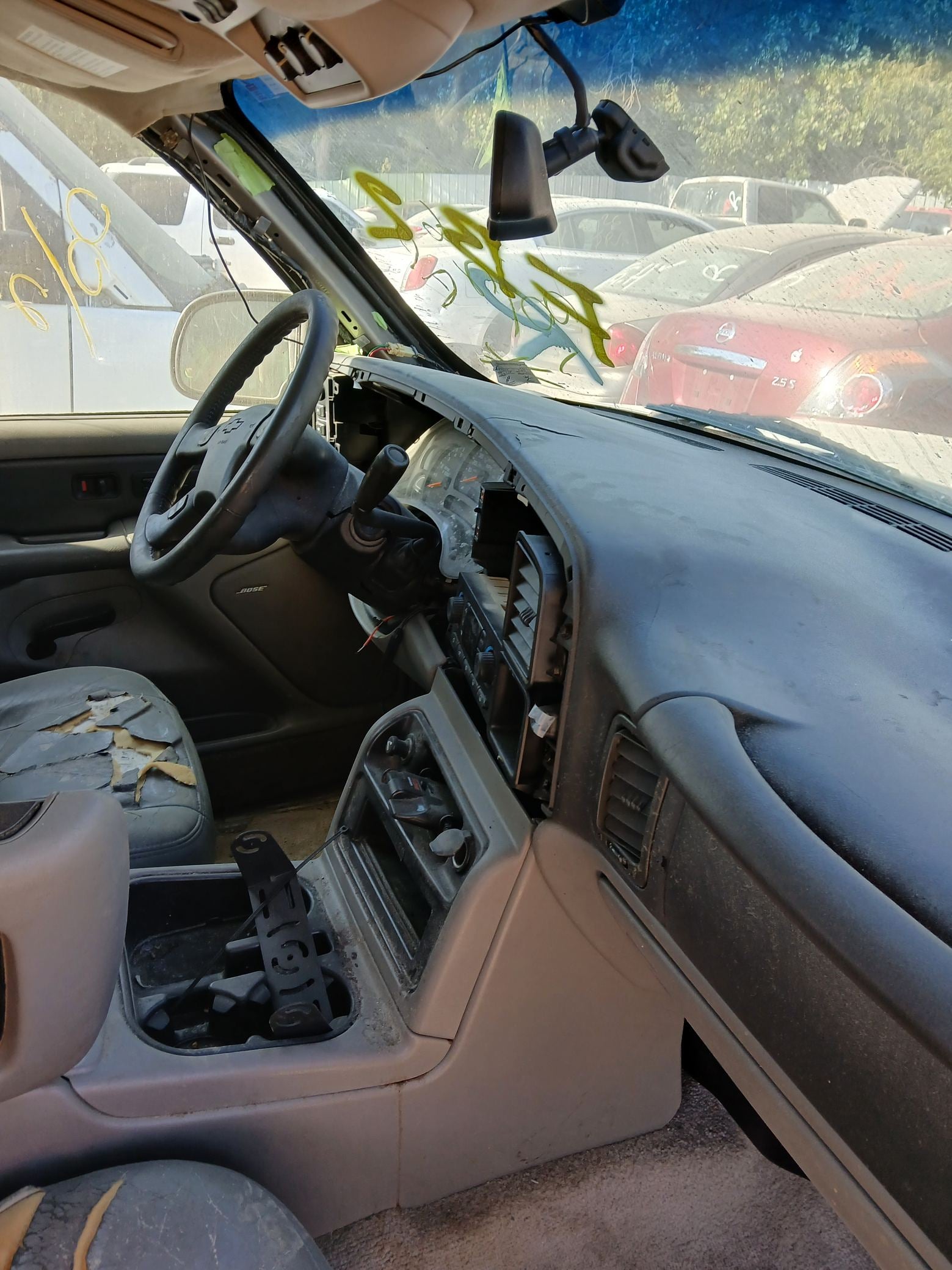 A-Pillar Trim Panel Passenger Side 2000 - 2006 Chevrolet Tahoe