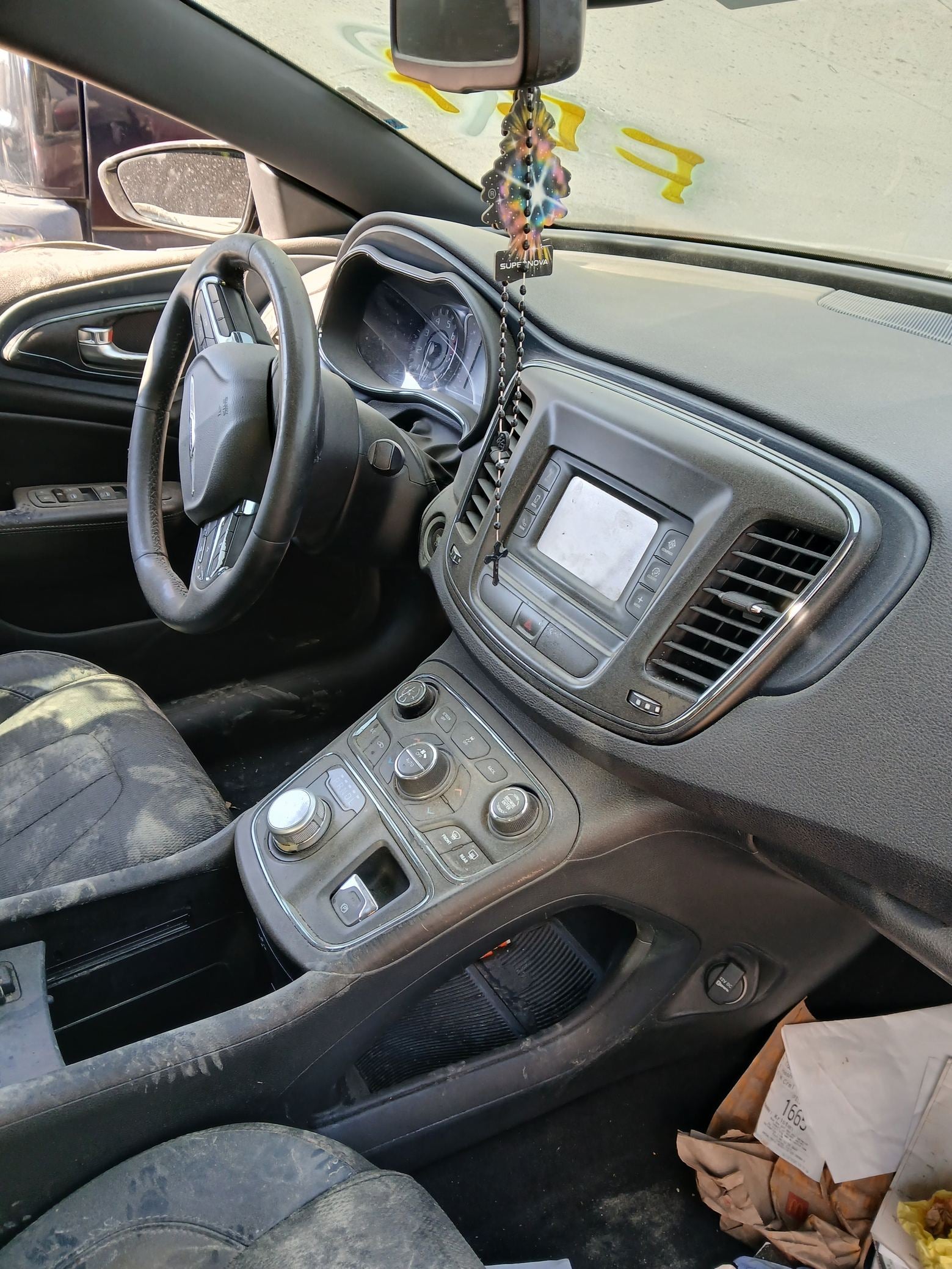 Exterior Door Handle Front Passenger Side 2015 - 2017 Chrysler 200