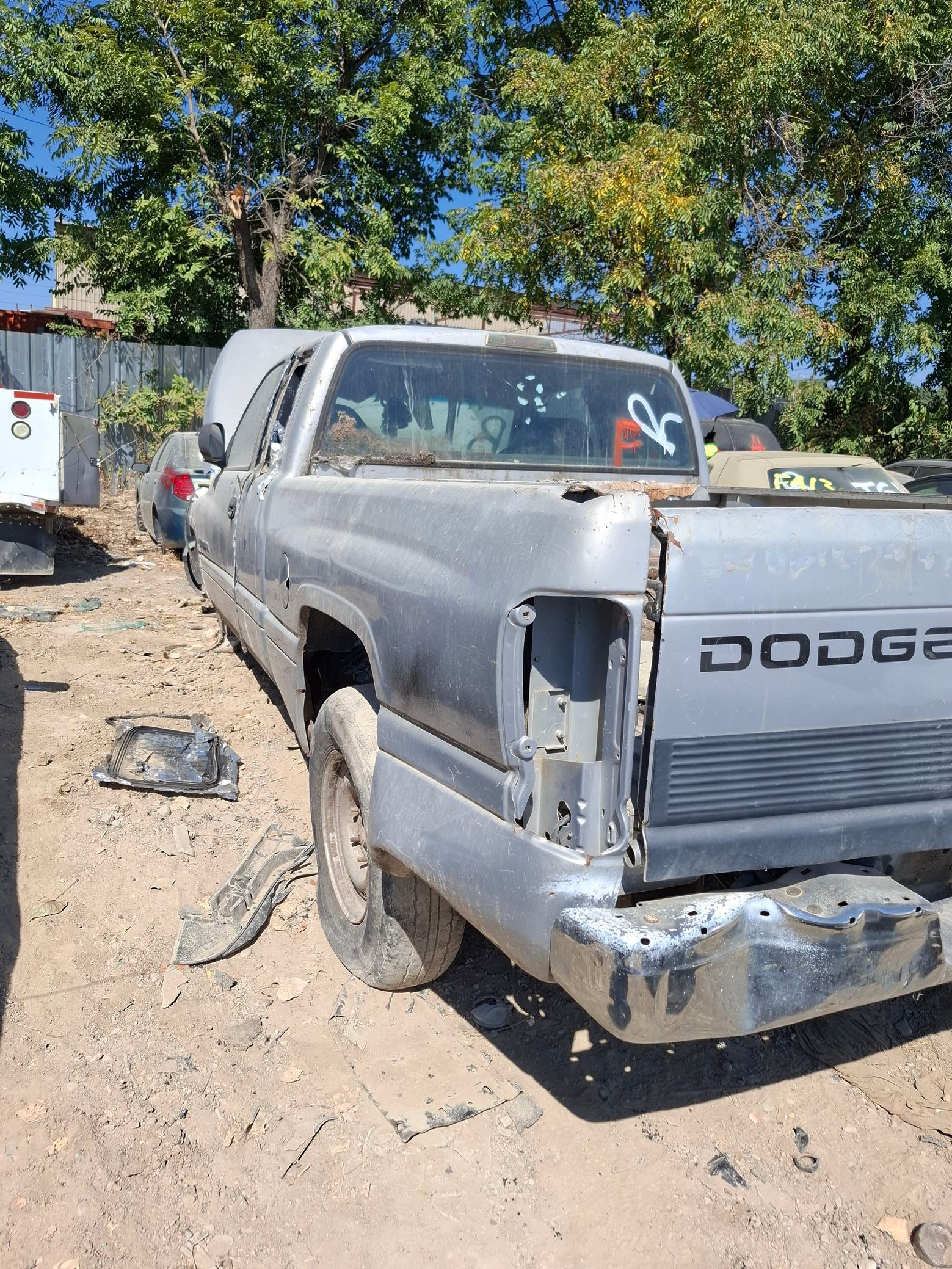 Exterior Door Handle Front Driver Side 1994 - 2001 Dodge Ram 1500
