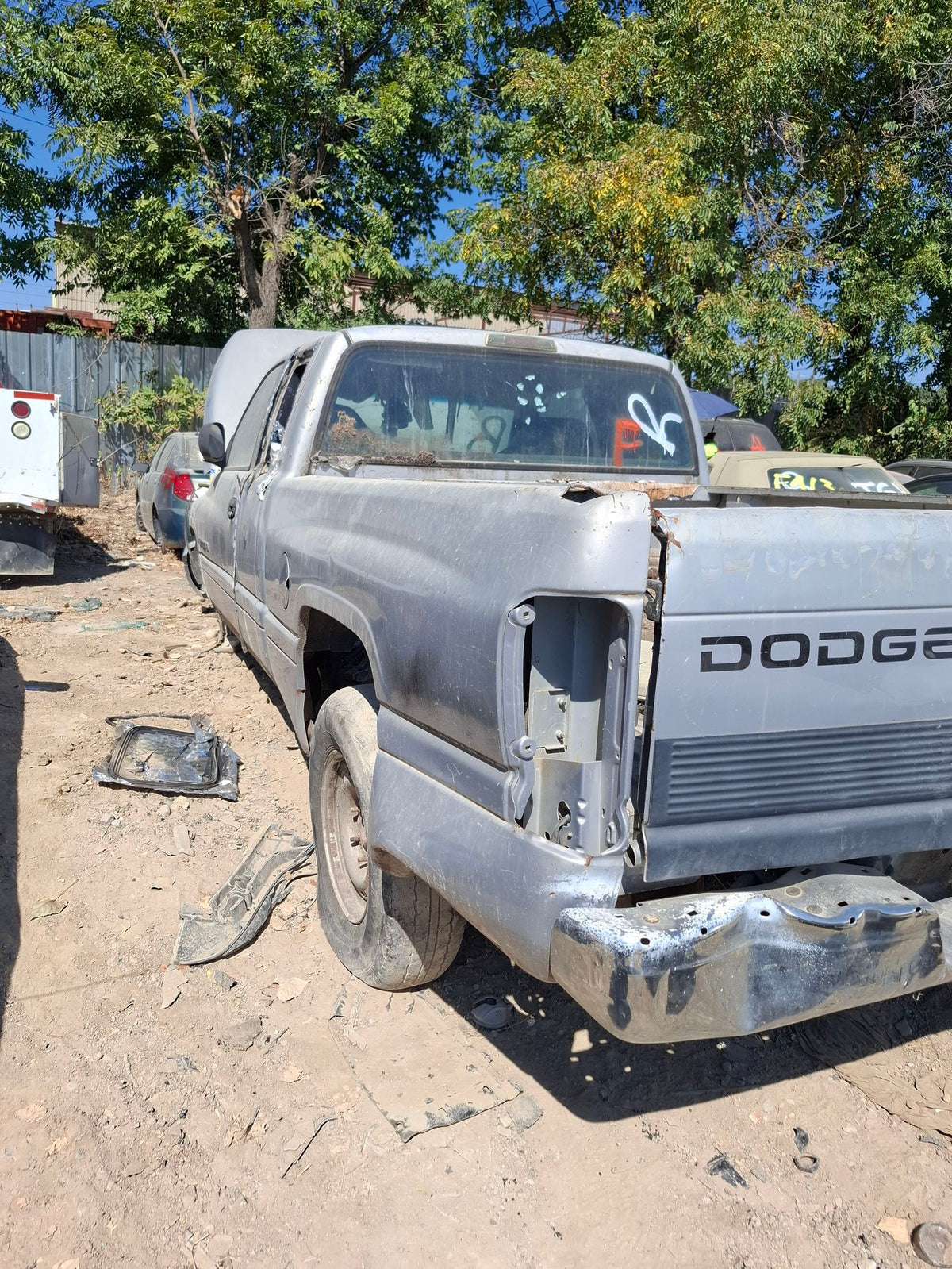 Door Shell Front Driver Side 1994 - 2001 Dodge Ram 1500