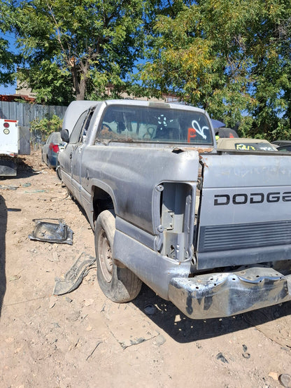 Door Shell Rear Passenger Side 1994 - 2001 Dodge Ram 1500