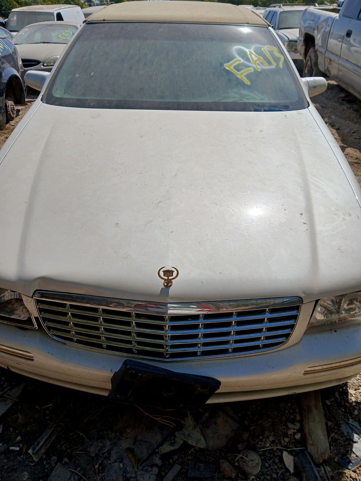 Window Motor Rear Driver Side 1994 - 1999 Cadillac DeVille