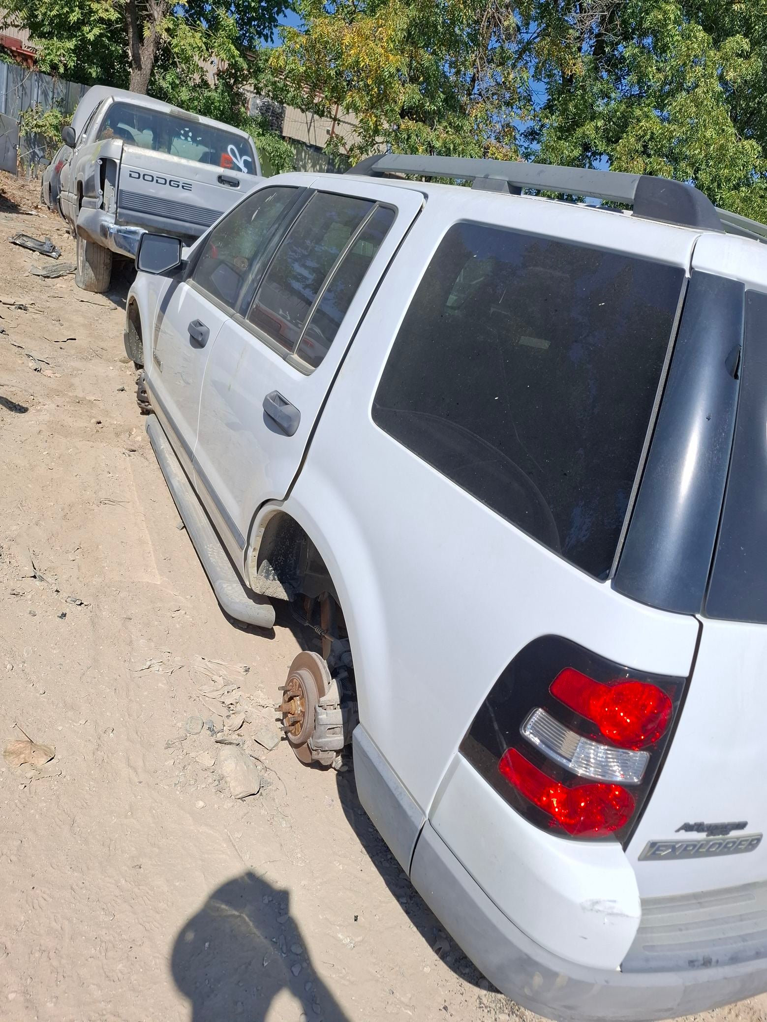 Quarter Panel Driver Side 2006 - 2010 Ford Explorer