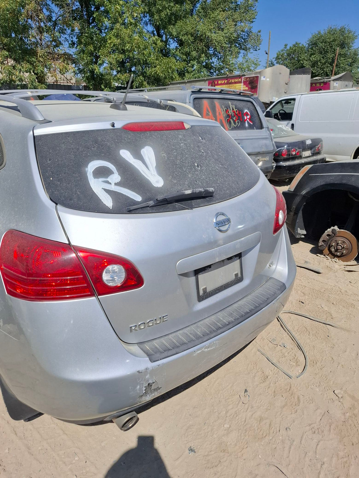 Control Arm Front Passenger Side Lower 2008 - 2013 Nissan Rogue
