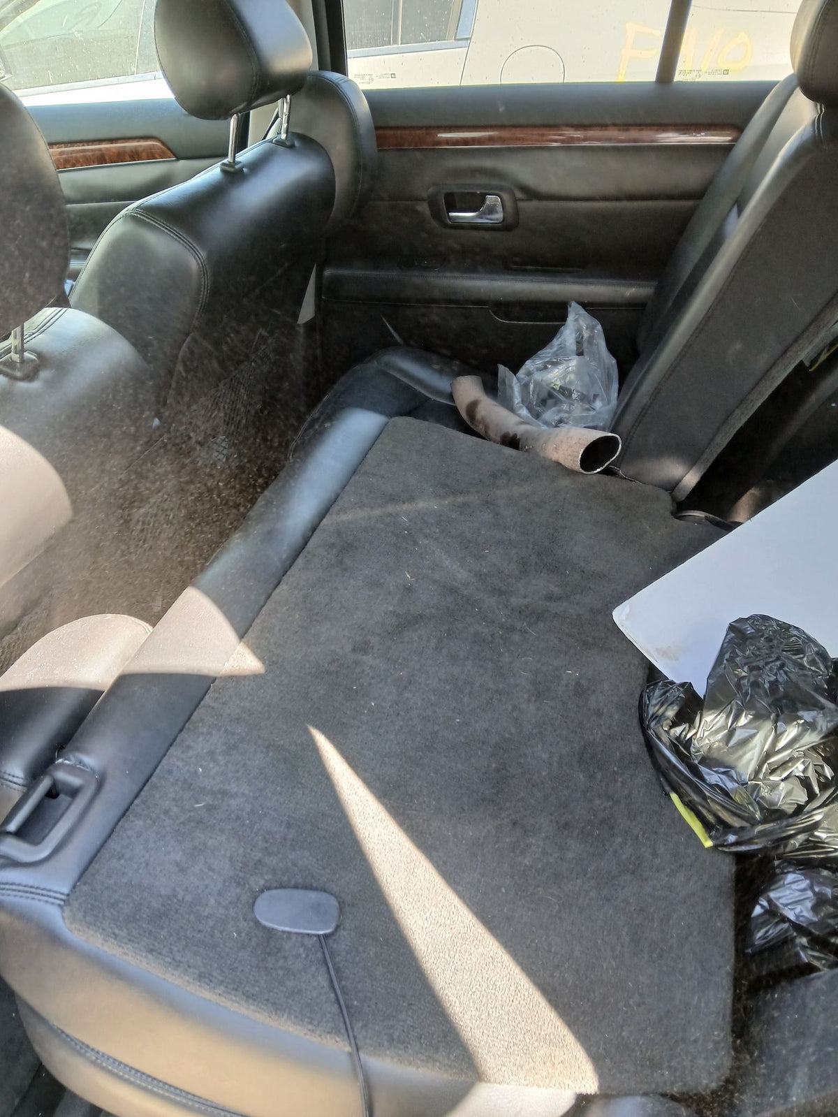 Airbag Roof Curtain Passenger Side 2004 - 2009 Cadillac SRX