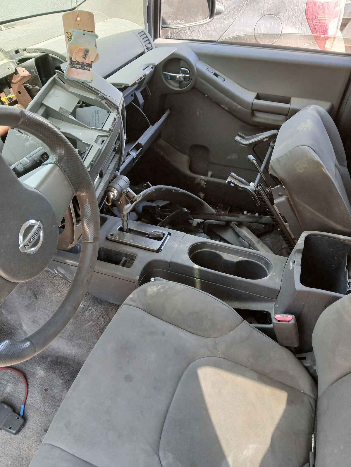 Hood 2005 - 2015 Nissan Xterra