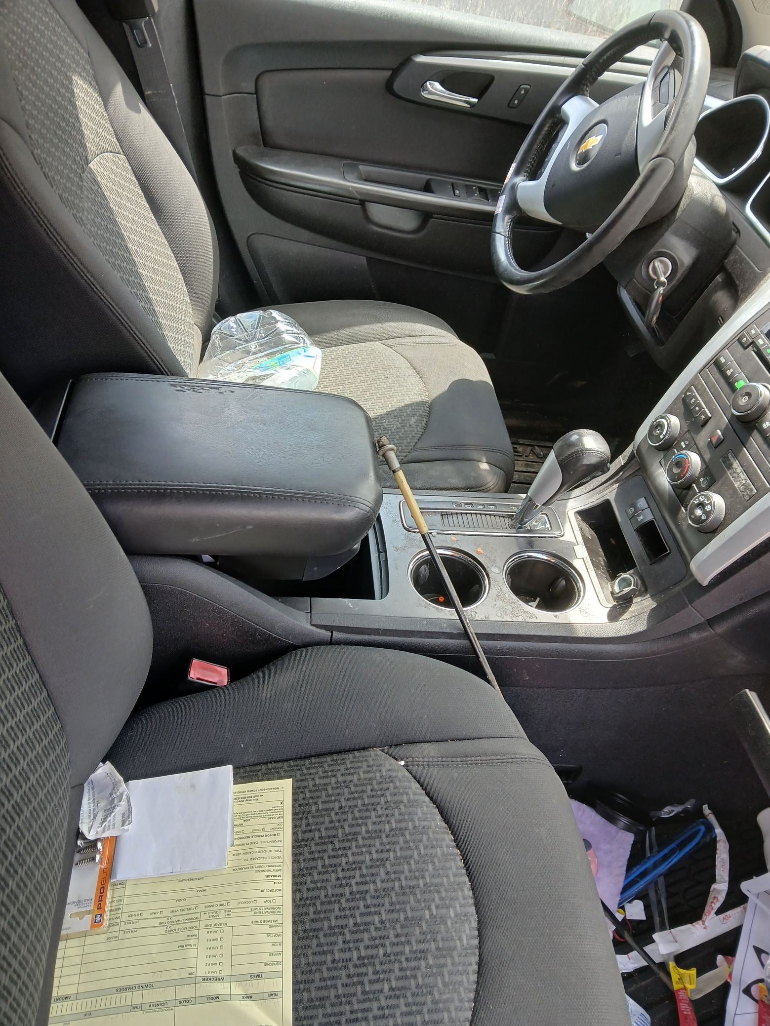 A/C Condenser 2009 - 2017 Chevrolet Traverse