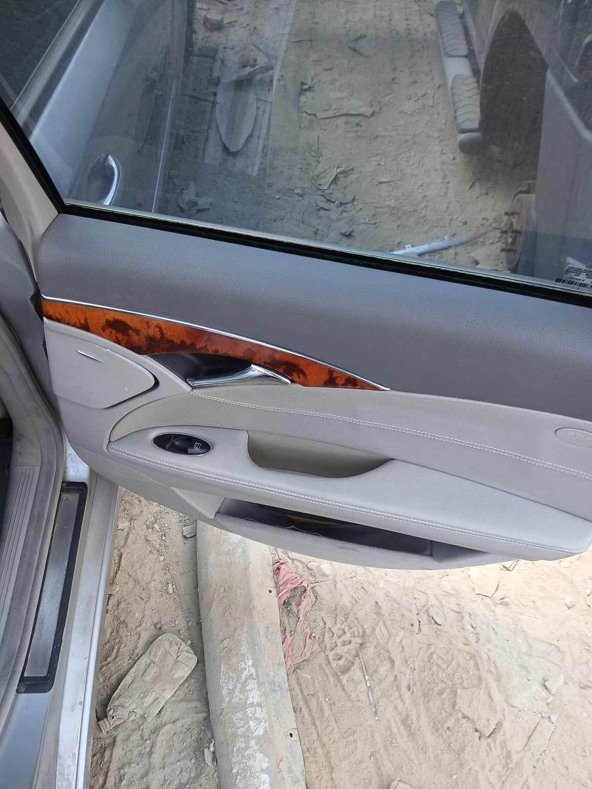 Control Arm Front Passenger Side Upper 2003 - 2009 Mercedes-Benz E-Class