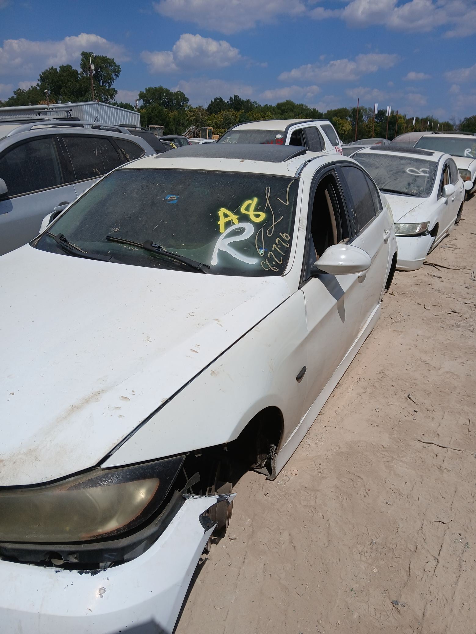 Fender Front Passenger Side 2006 - 2011 BMW 3 Series